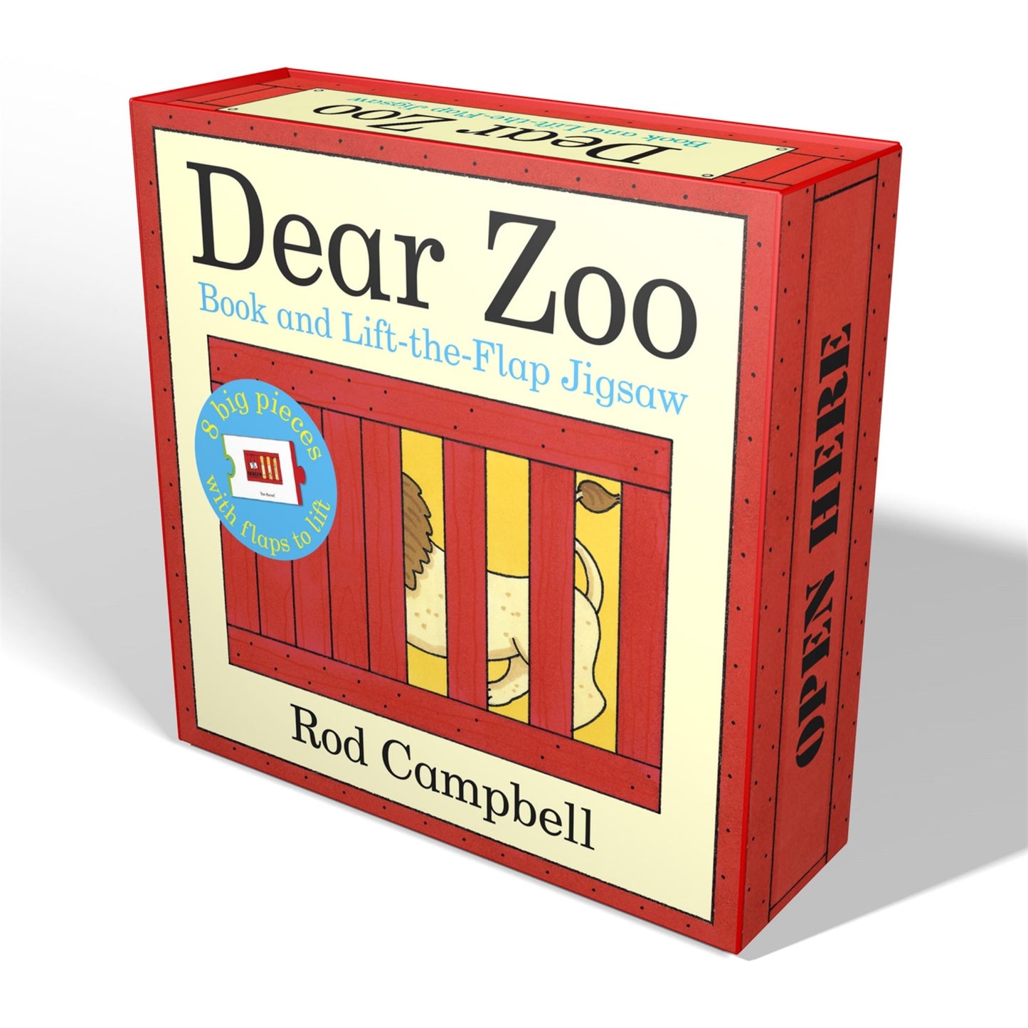Dear Zoo Book and Lift-The-Flap Jigsaw Puzzle Cover Image