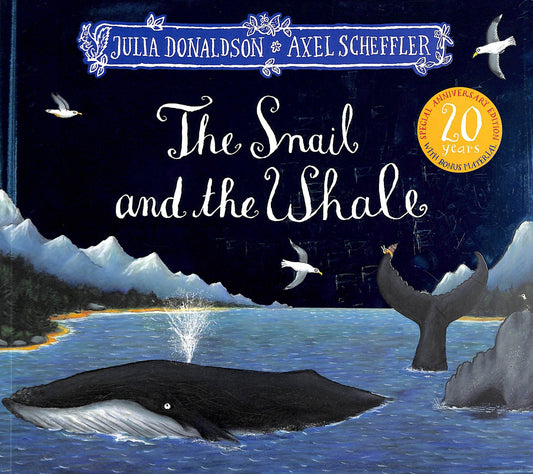 The Snail and the Whale 20th Anniversary Edition Cover Image