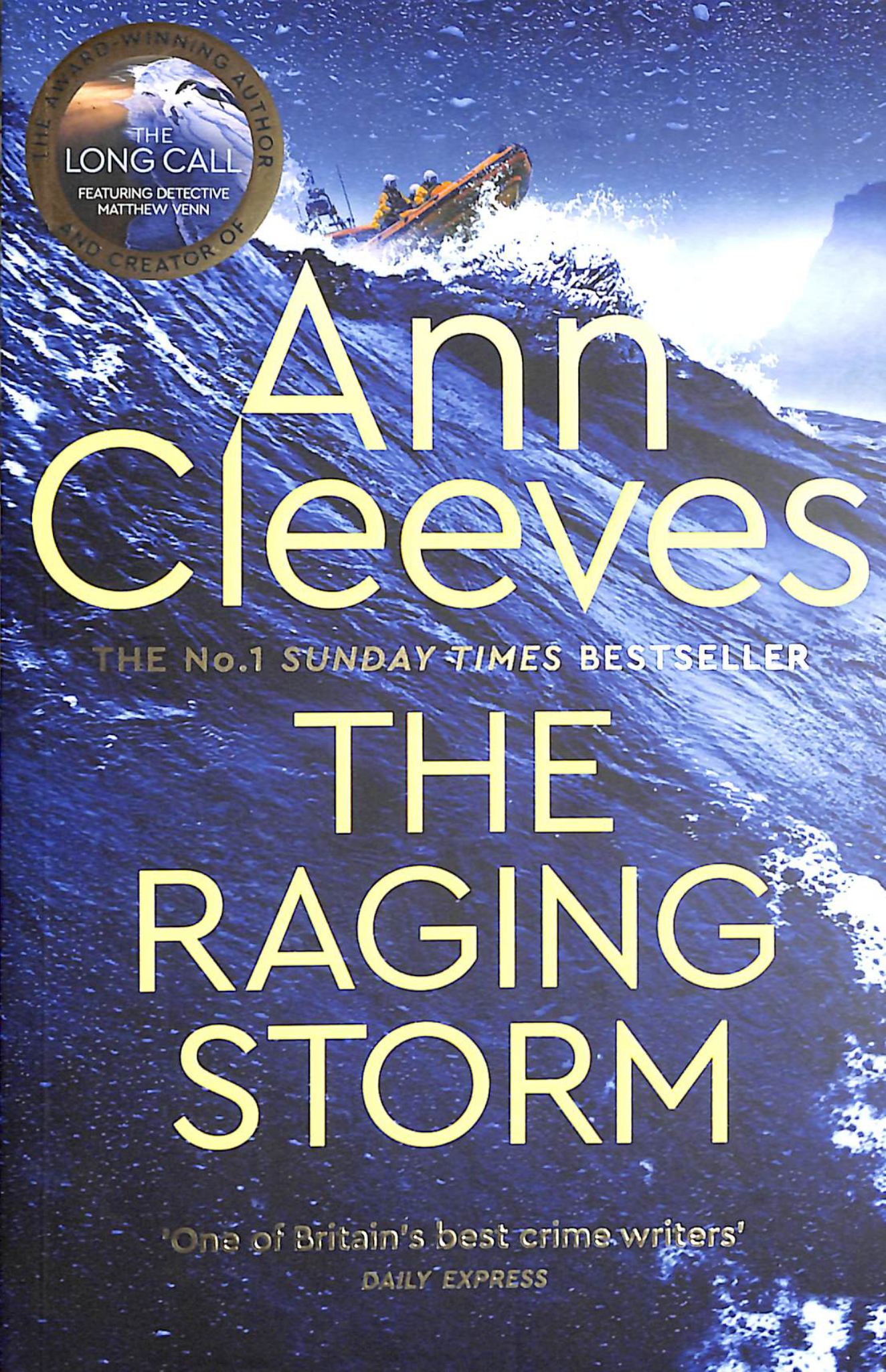 The Raging Storm Cover Image