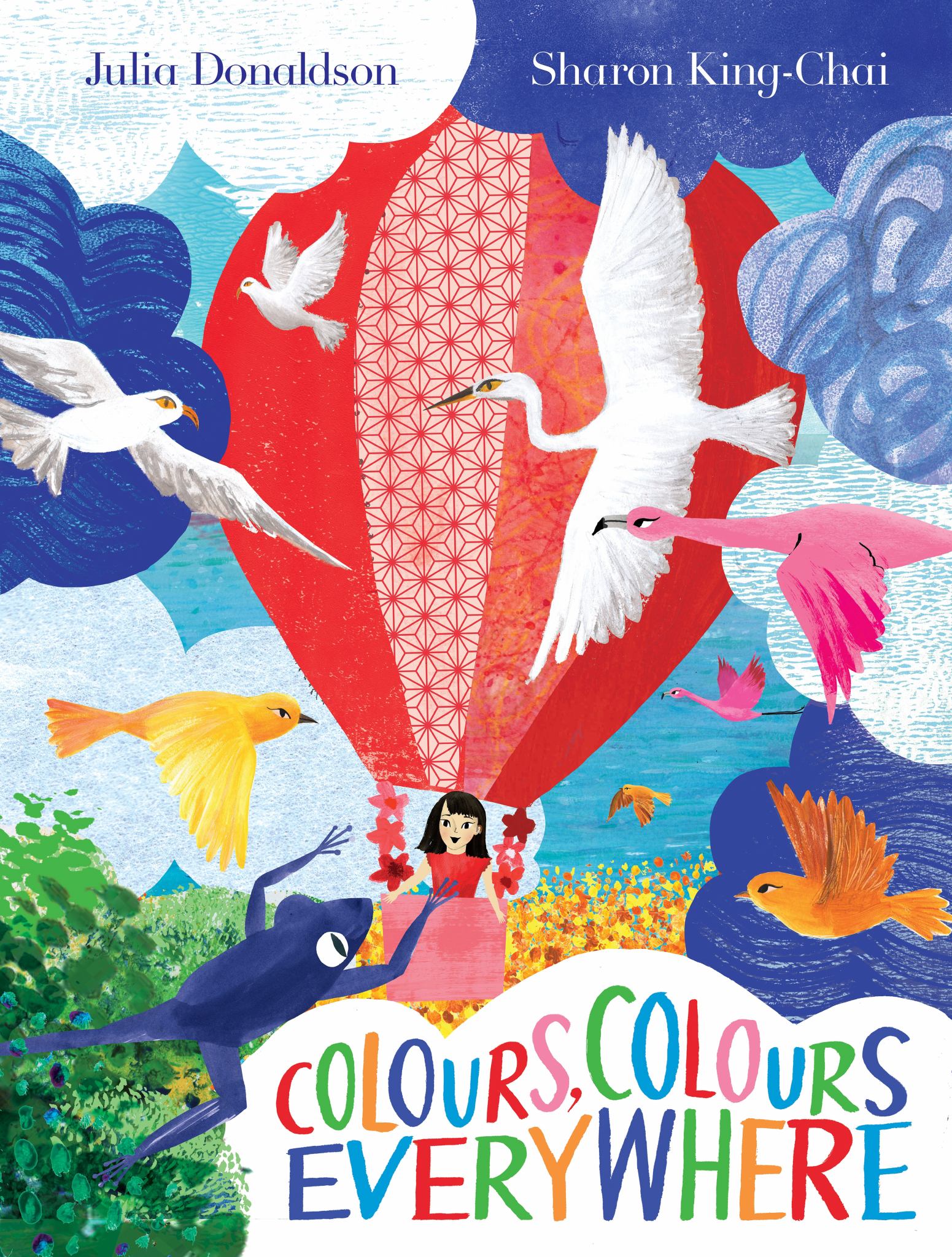Colours, Colours Everywhere Cover Image