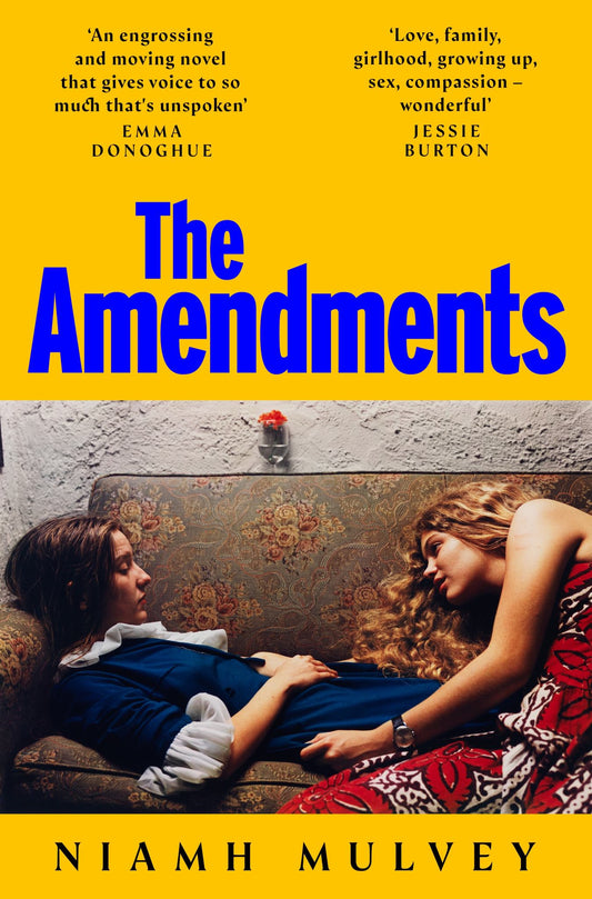 The Amendments Cover Image