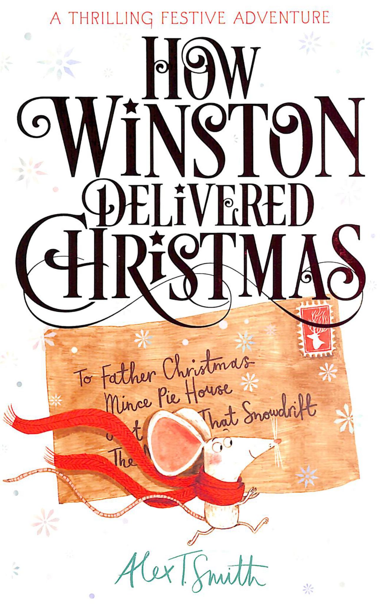 How Winston Delivered Christmas Cover Image