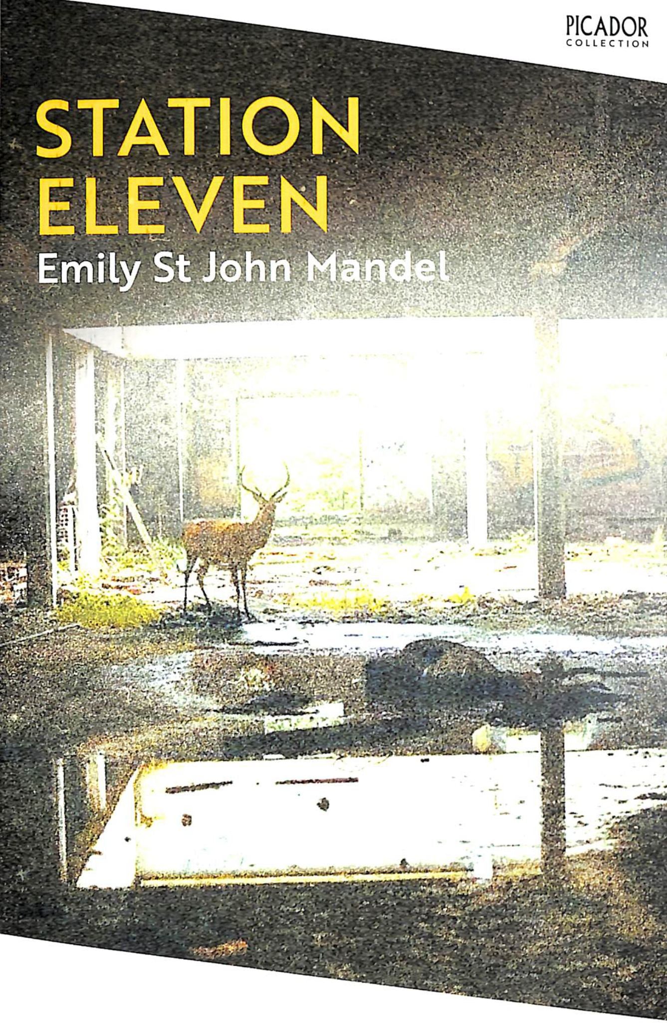 Station Eleven Cover Image