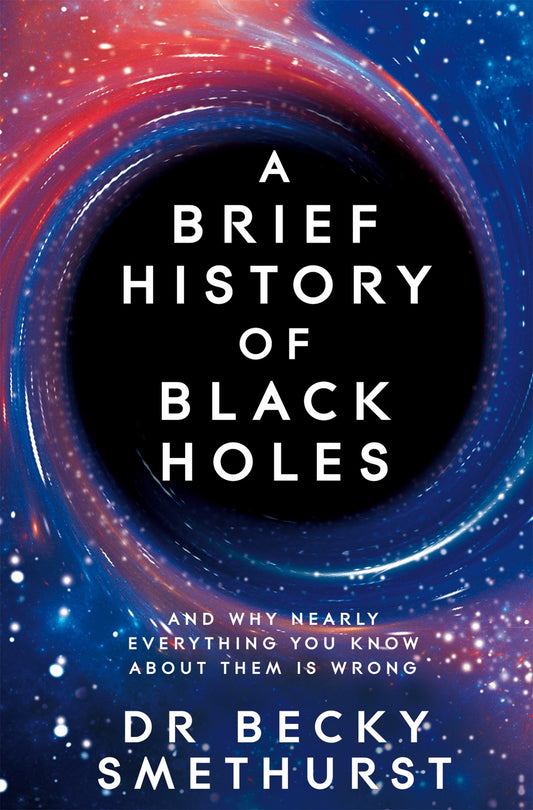 A Brief History of Black Holes Cover Image