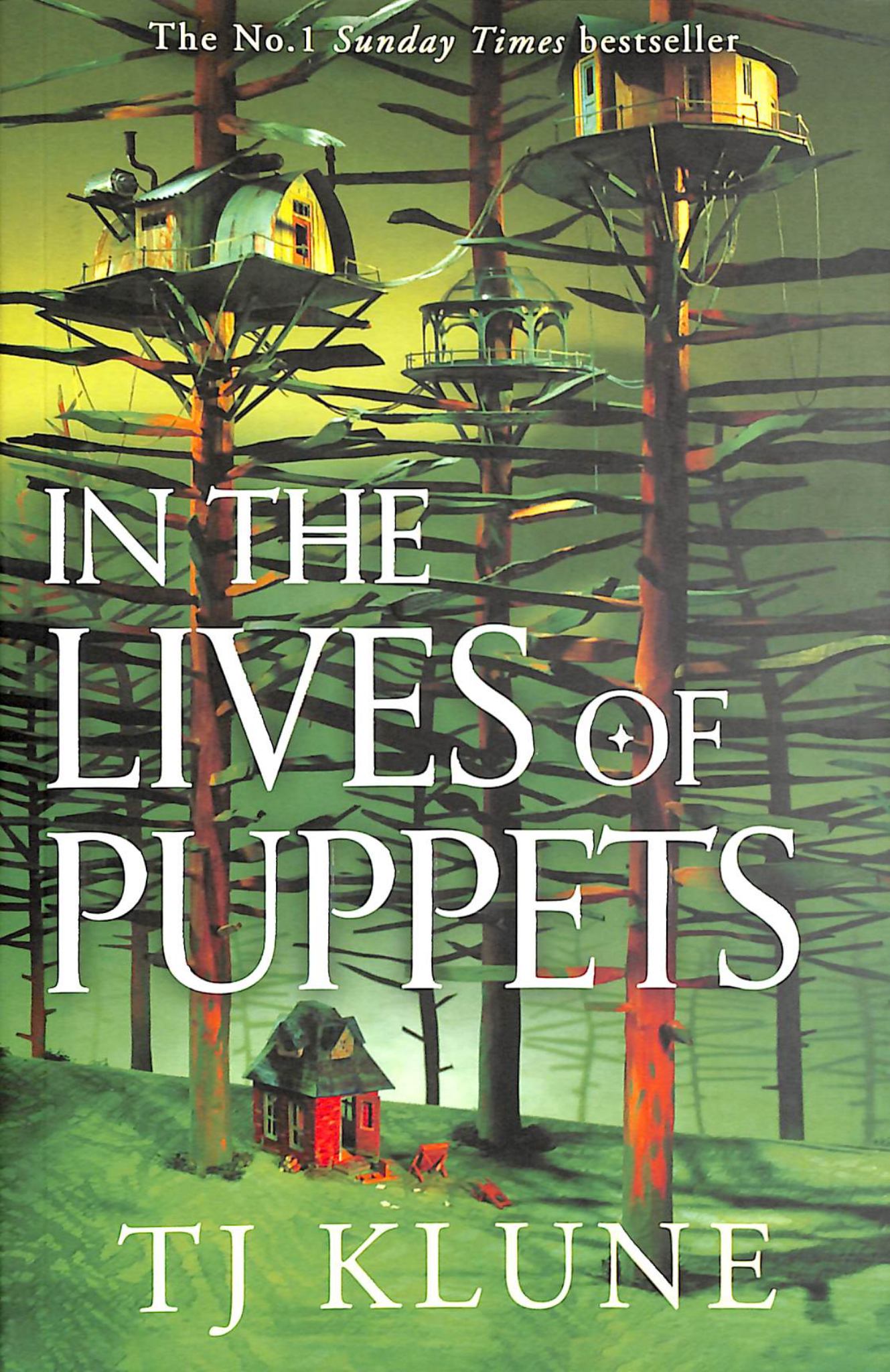 In the Lives of Puppets Cover Image