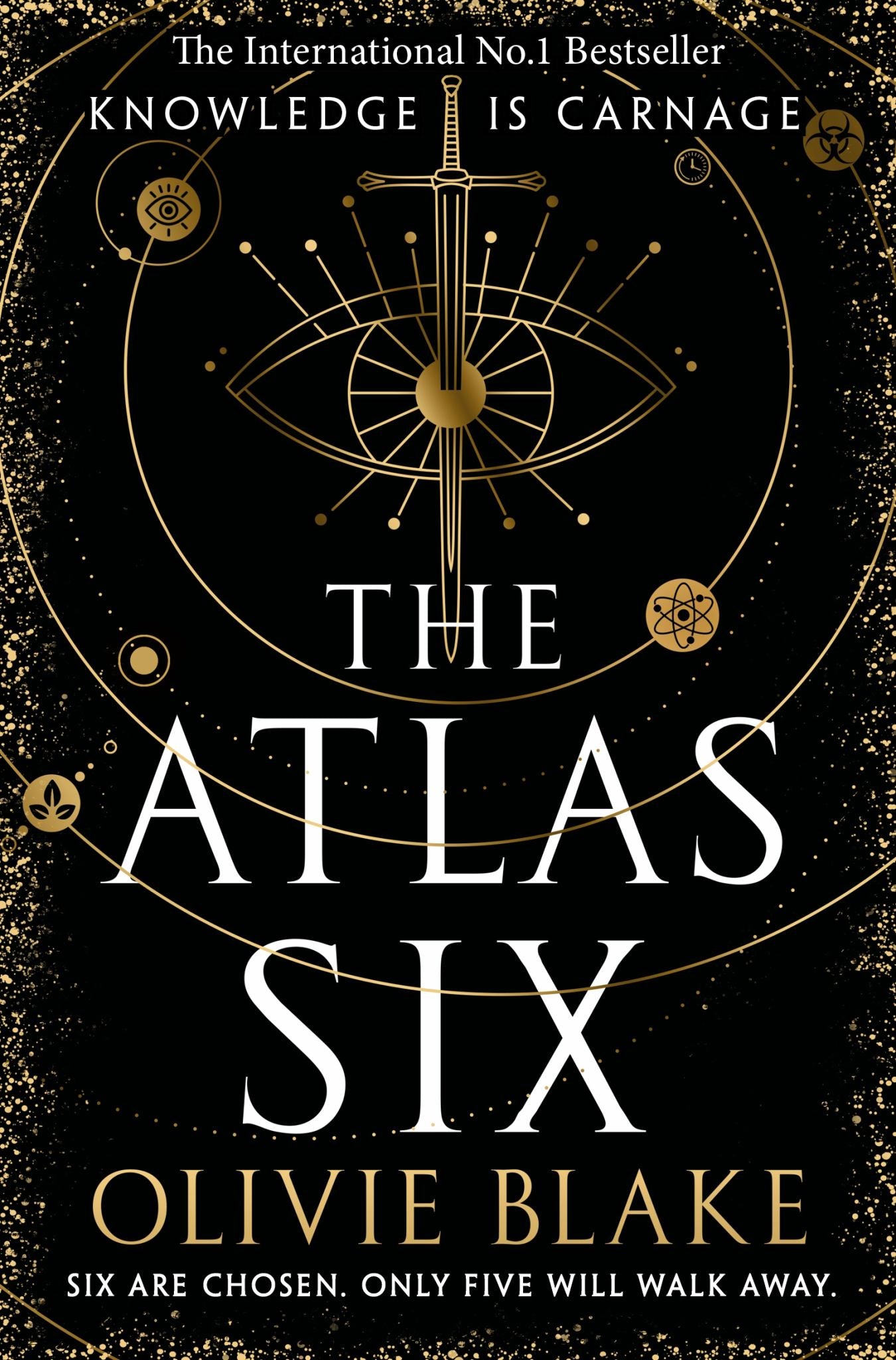 The Atlas Six Cover Image