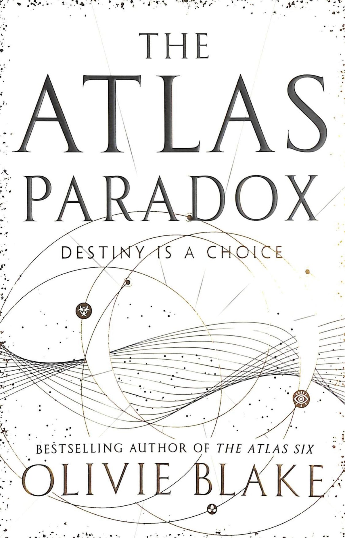 The Atlas Paradox: the Atlas Six Book 2 Cover Image