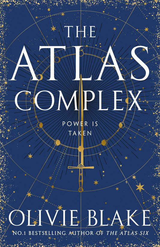 The Atlas Complex: the Atlas Six Book 3 Cover Image