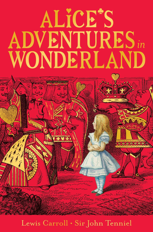 Alice's Adventures in Wonderland Cover Image