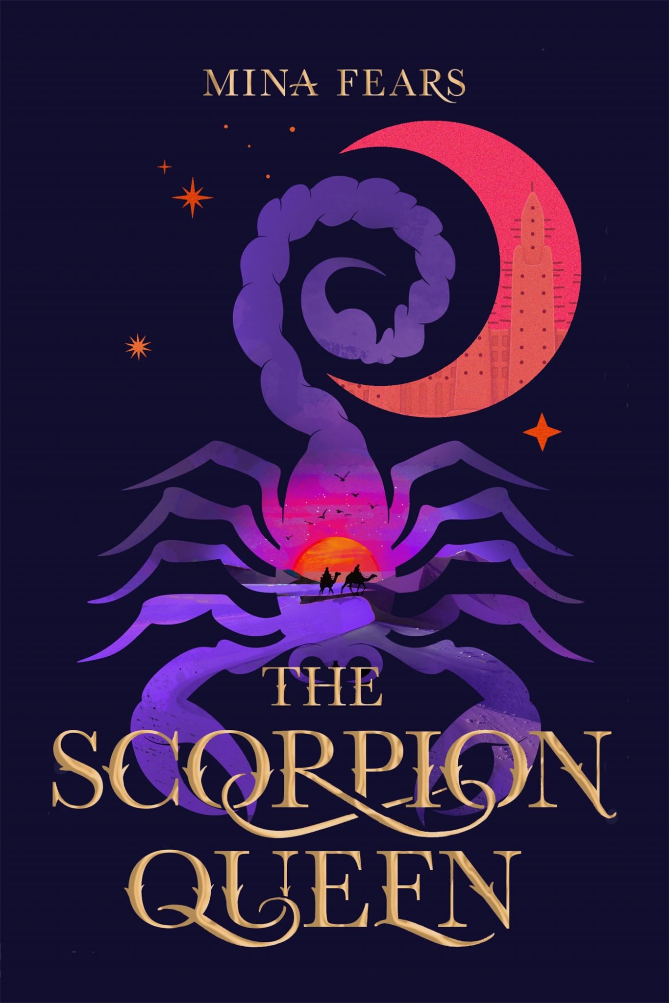 The Scorpion Queen Cover Image