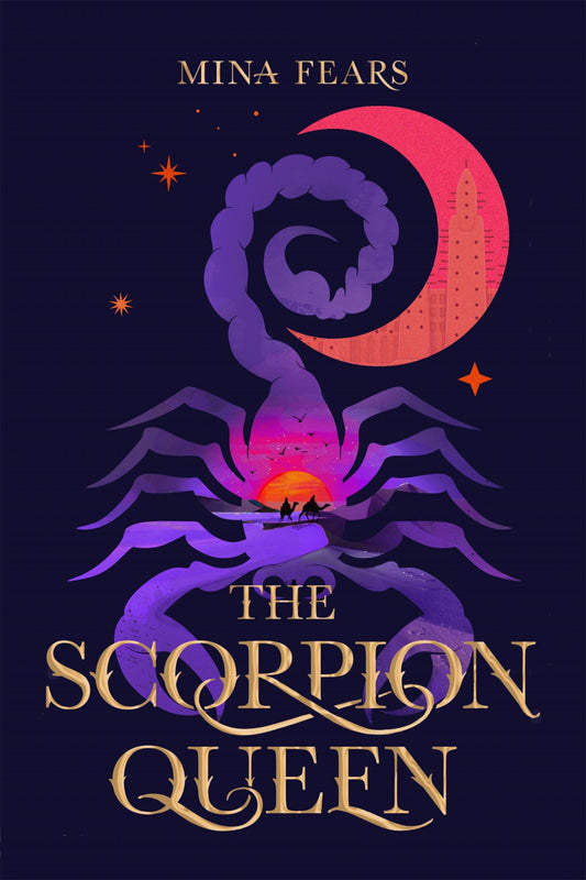 The Scorpion Queen Cover Image