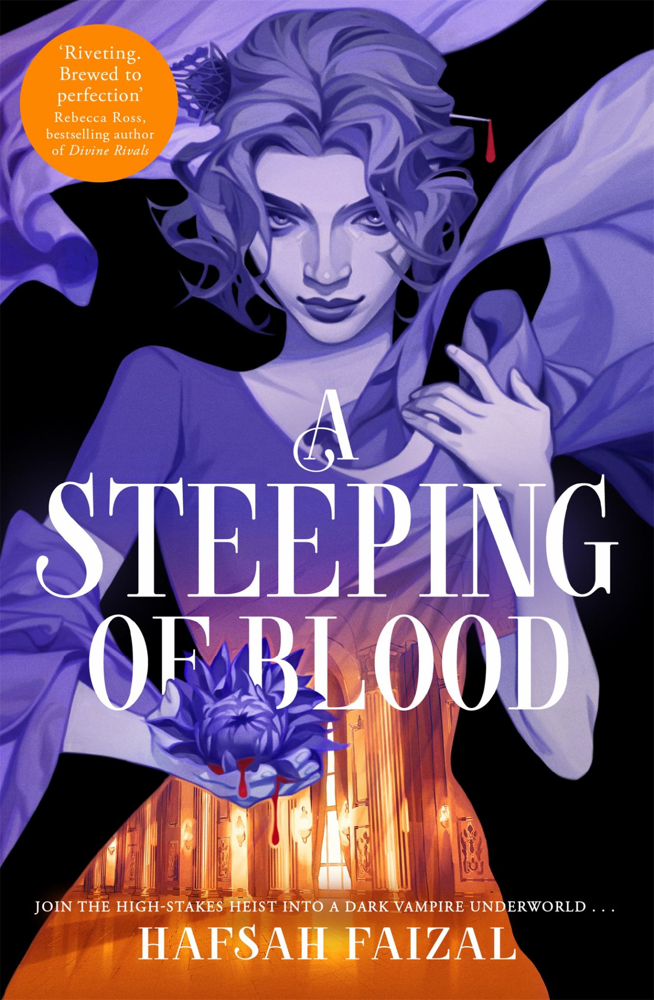 A Steeping of Blood: a Blood and Tea Book 2 Cover Image