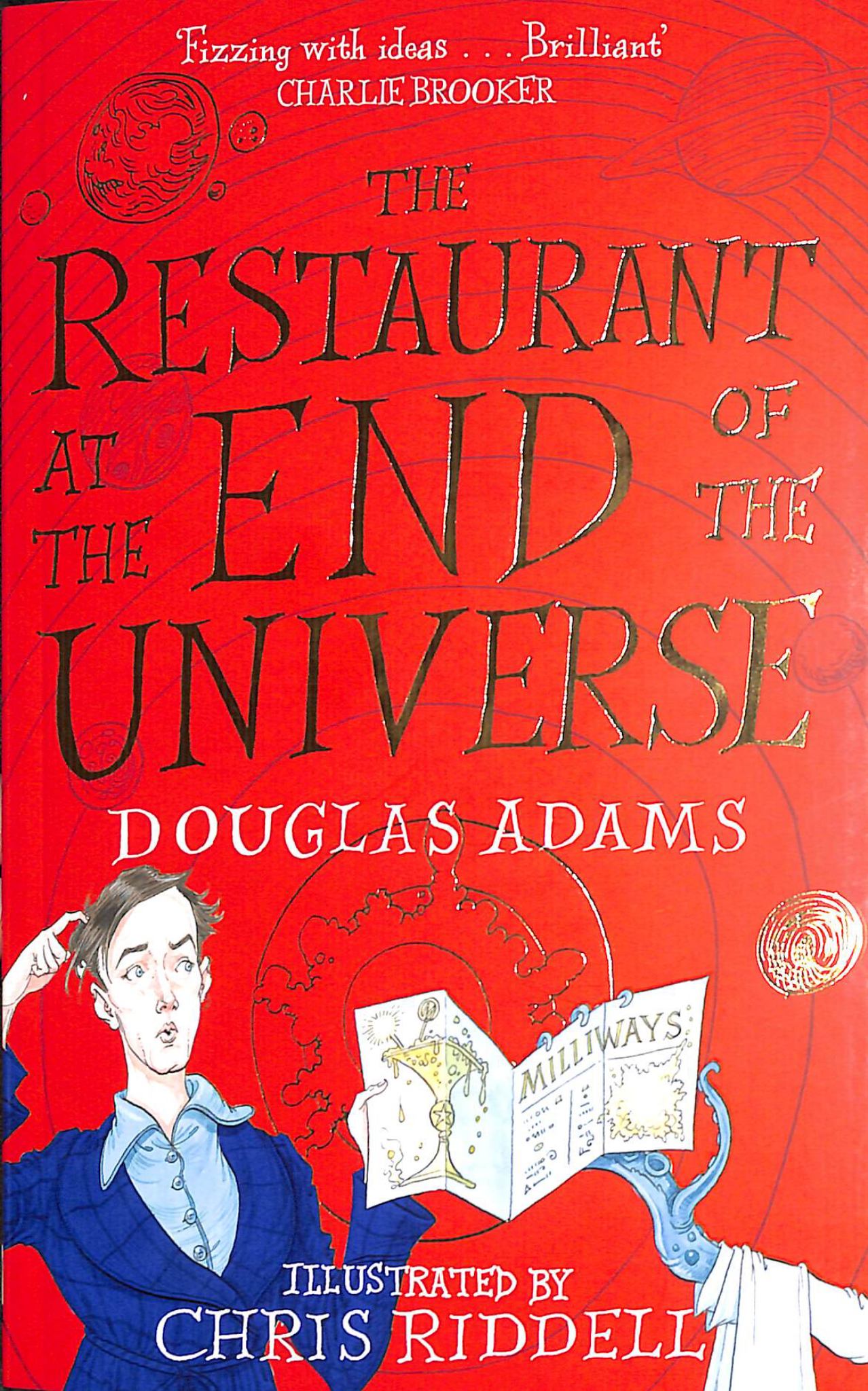 The Restaurant at the End of the Universe Illustrated Edition Cover Image