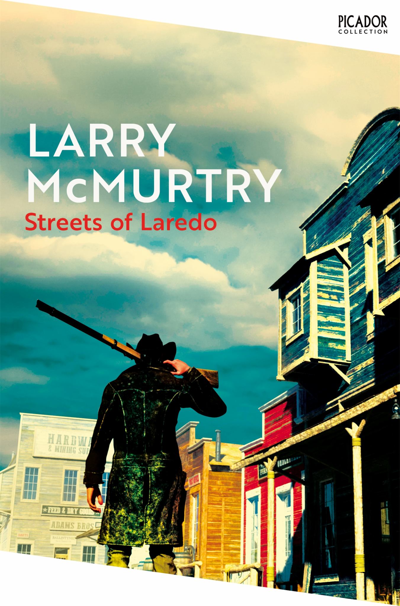Streets of Laredo Cover Image