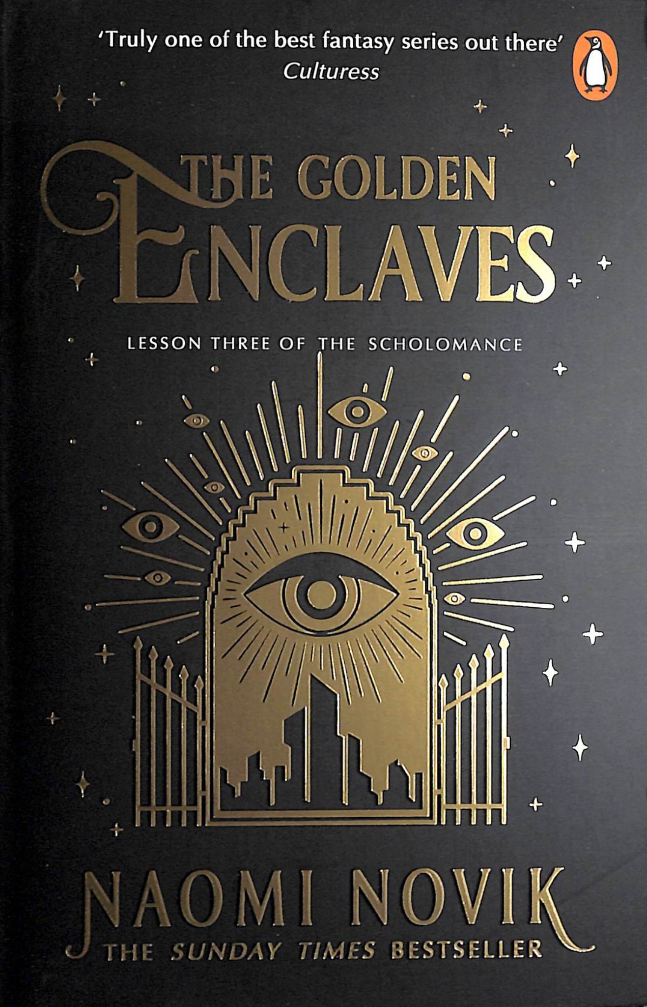 The Golden Enclaves Cover Image