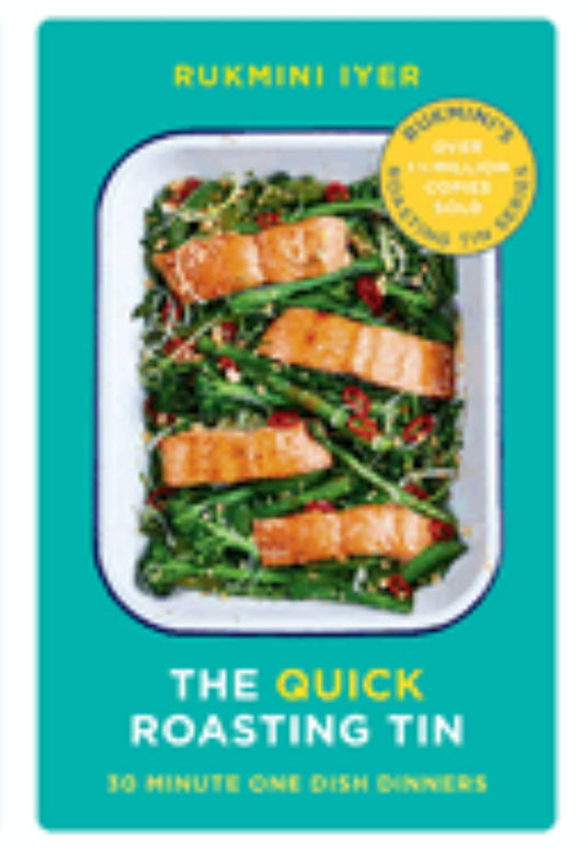 The Quick Roasting Tin Cover Image