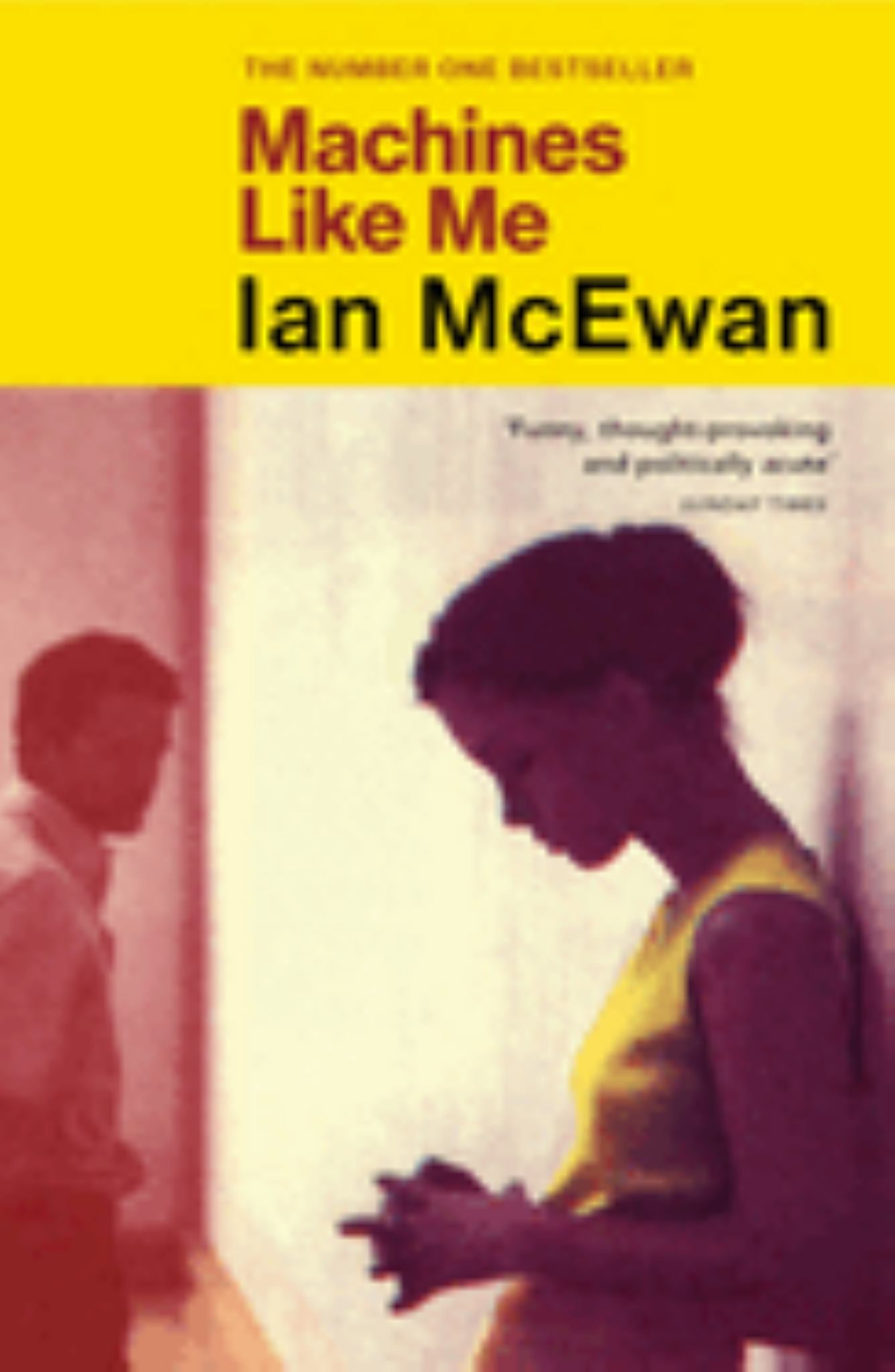 Machines Like Me Cover Image