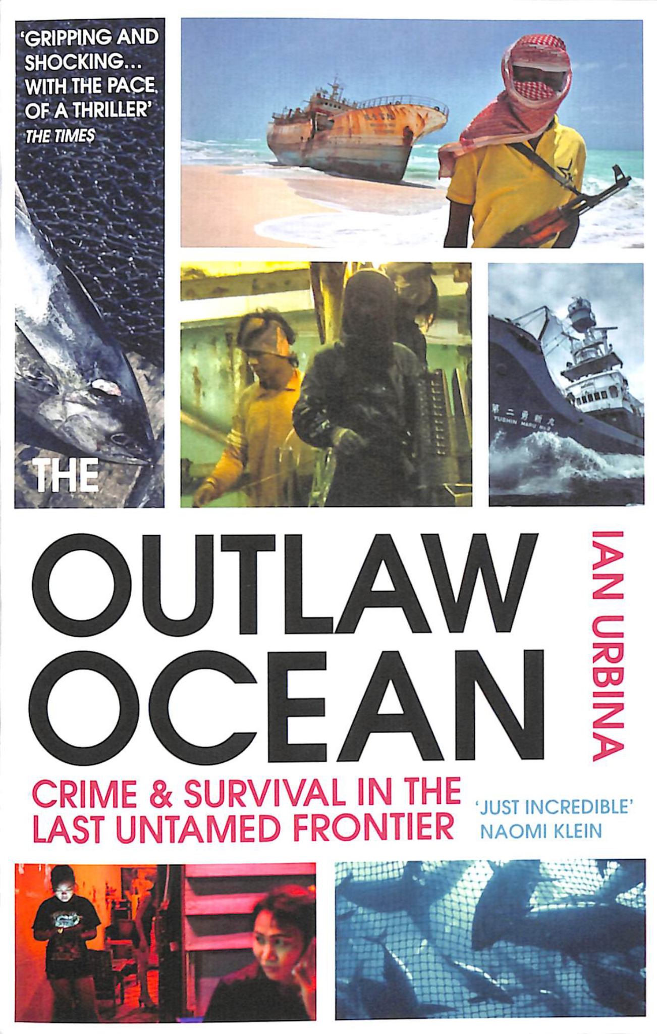 The Outlaw Ocean Cover Image