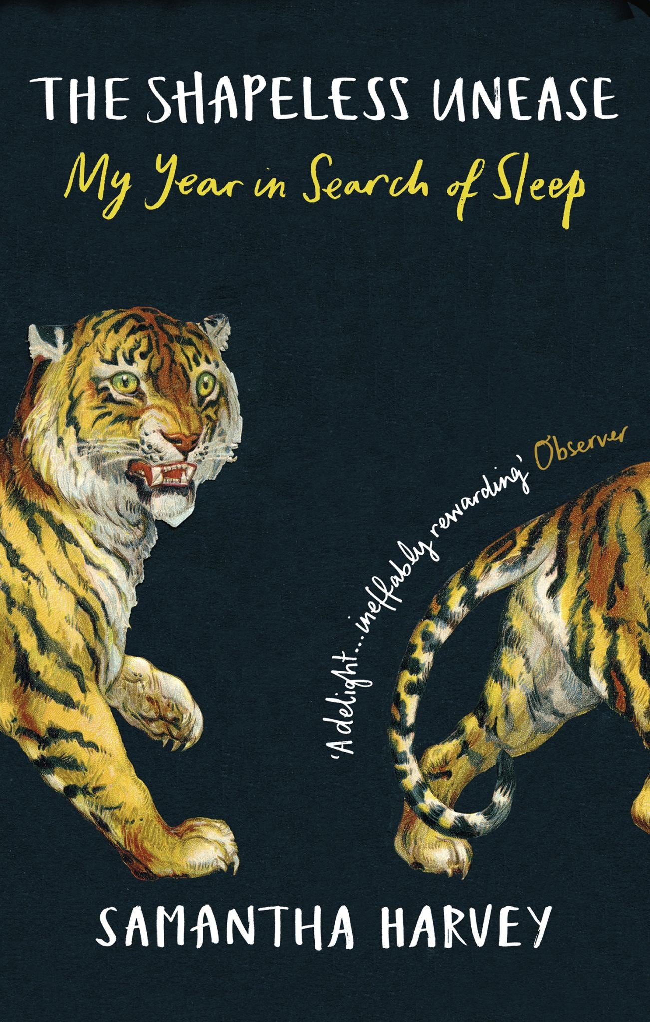 The Shapeless Unease Cover Image
