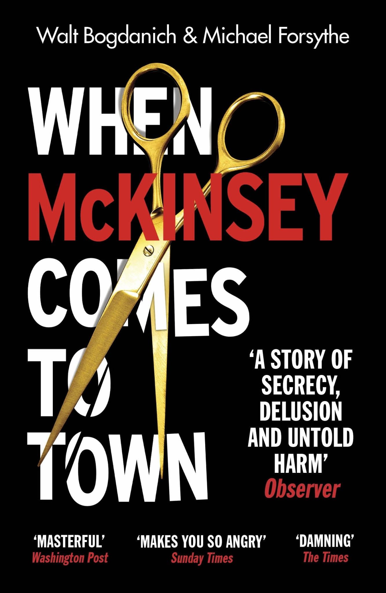 When Mckinsey Comes to Town Cover Image