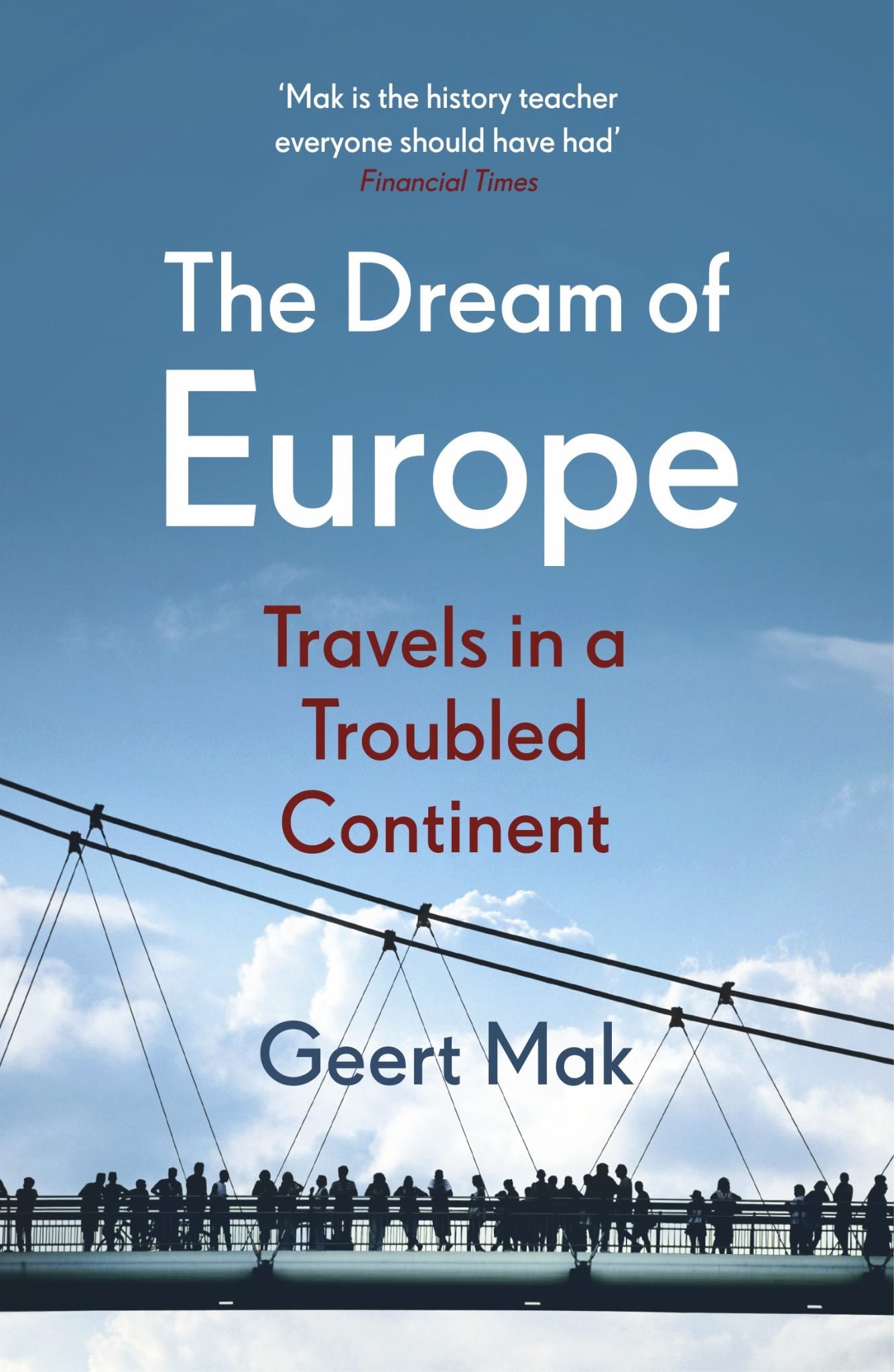 The Dream of Europe Cover Image