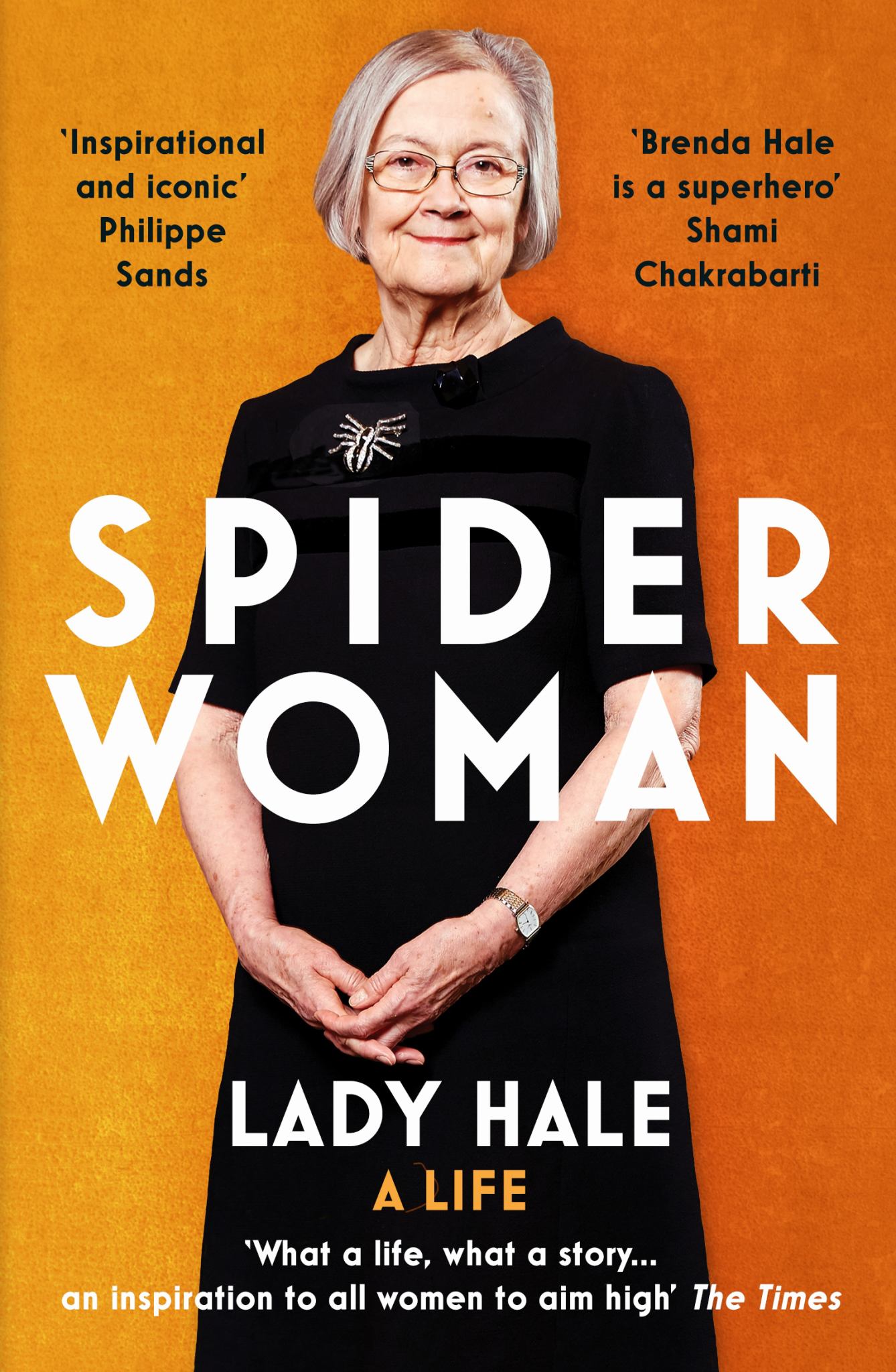 Spider Woman Cover Image
