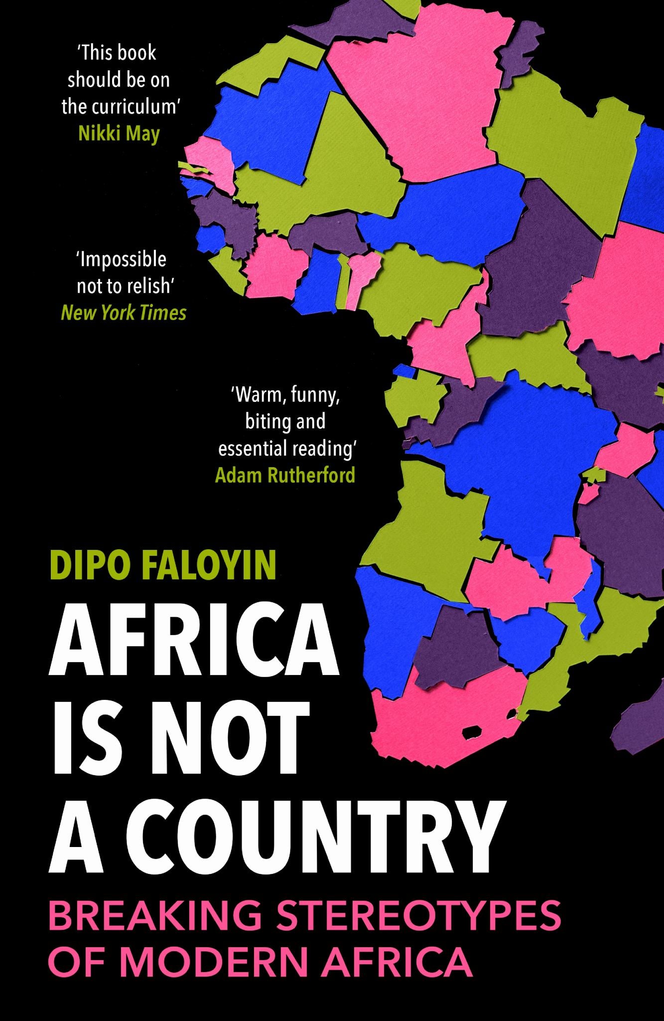 Africa Is Not a Country Cover Image