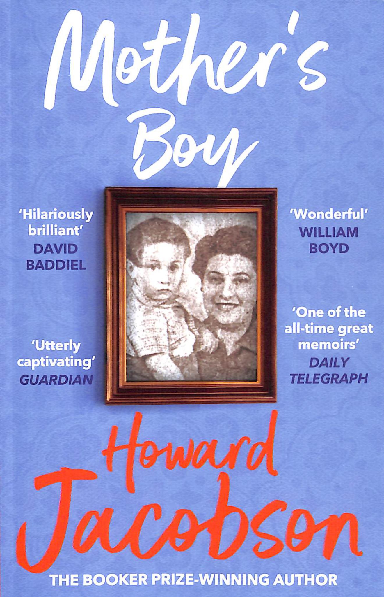 Mother's Boy Cover Image
