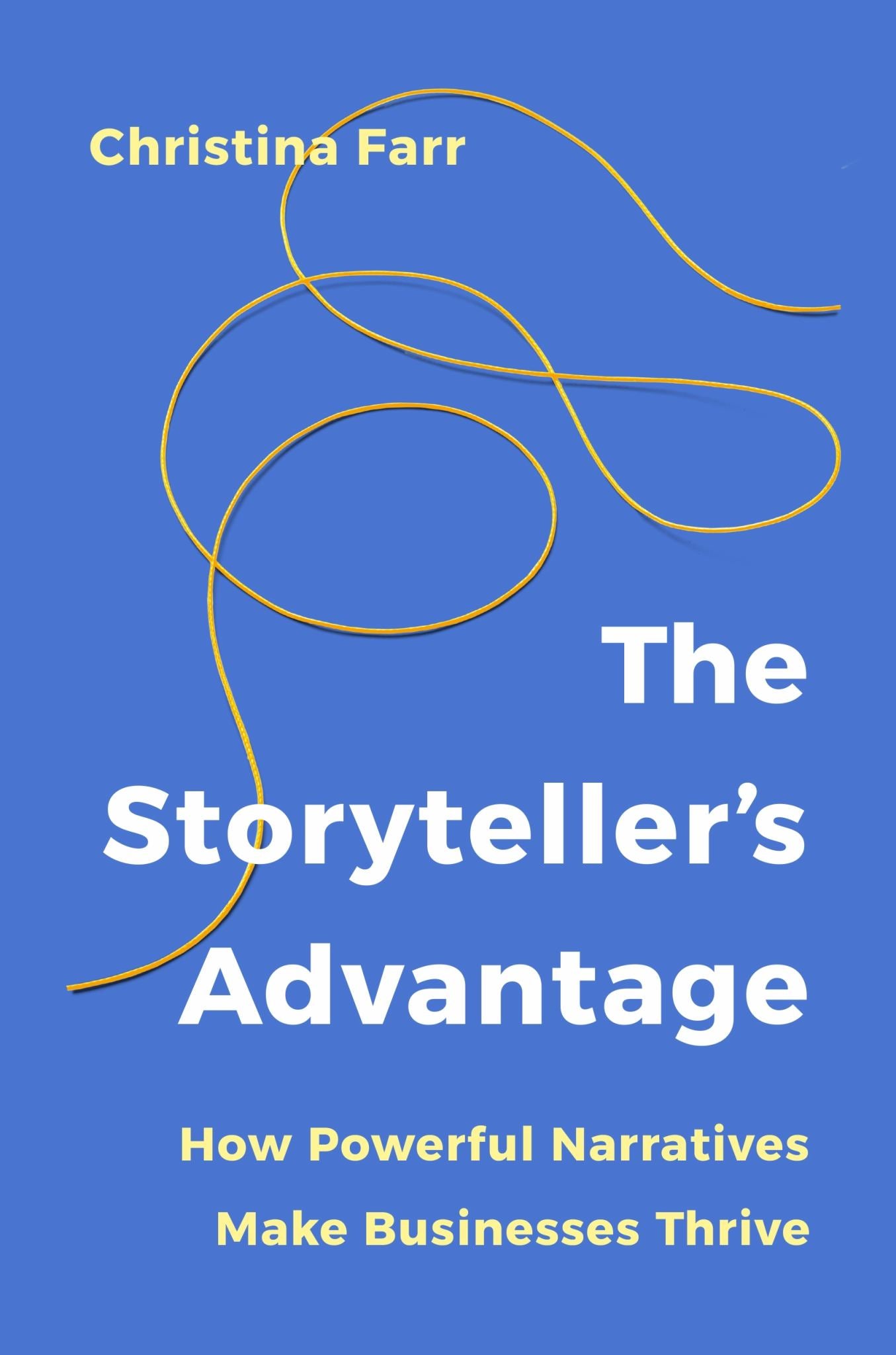 The Storyteller's Advantage Cover Image
