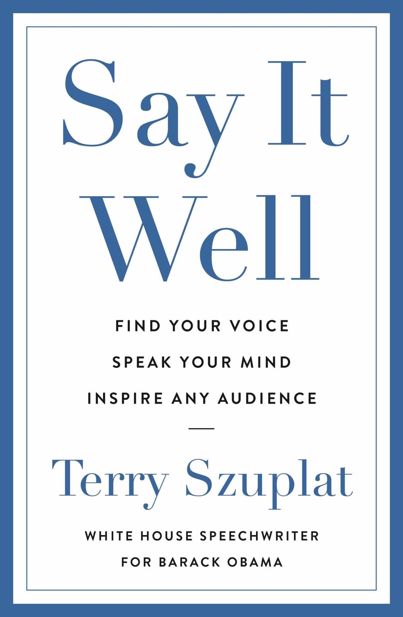 Say It Well Cover Image