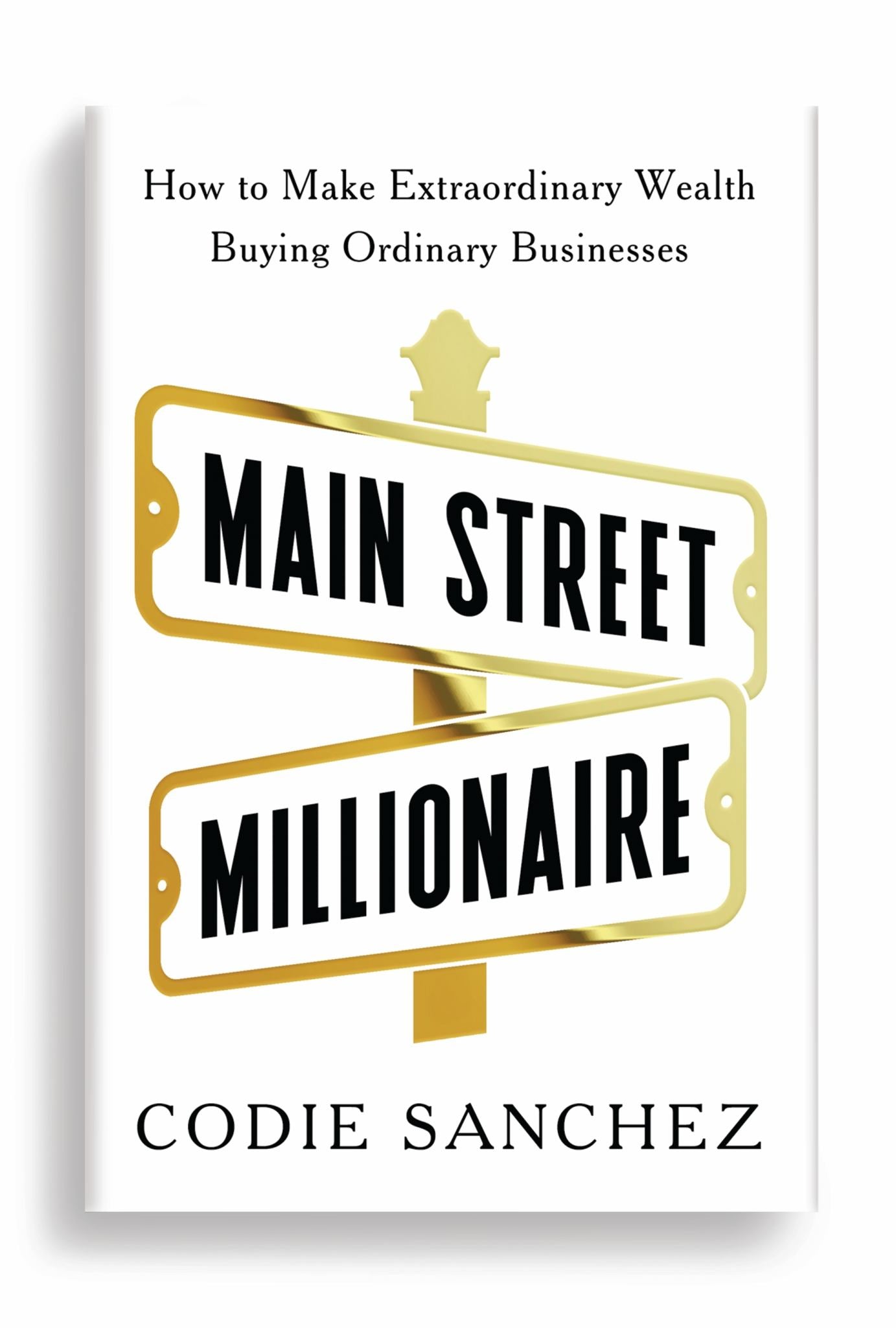Main Street Millionaire Cover Image