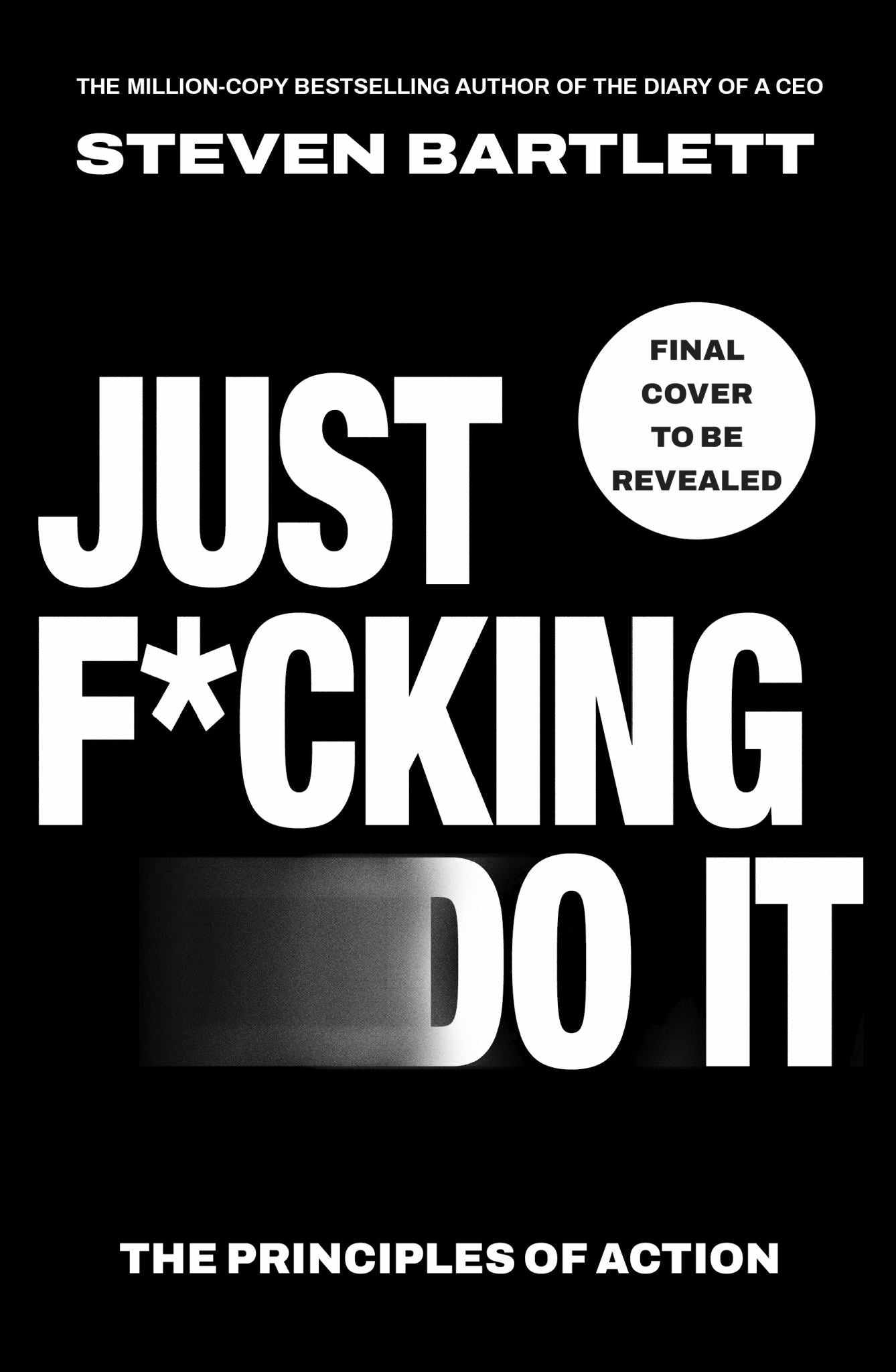 Just F*cking Do It Cover Image