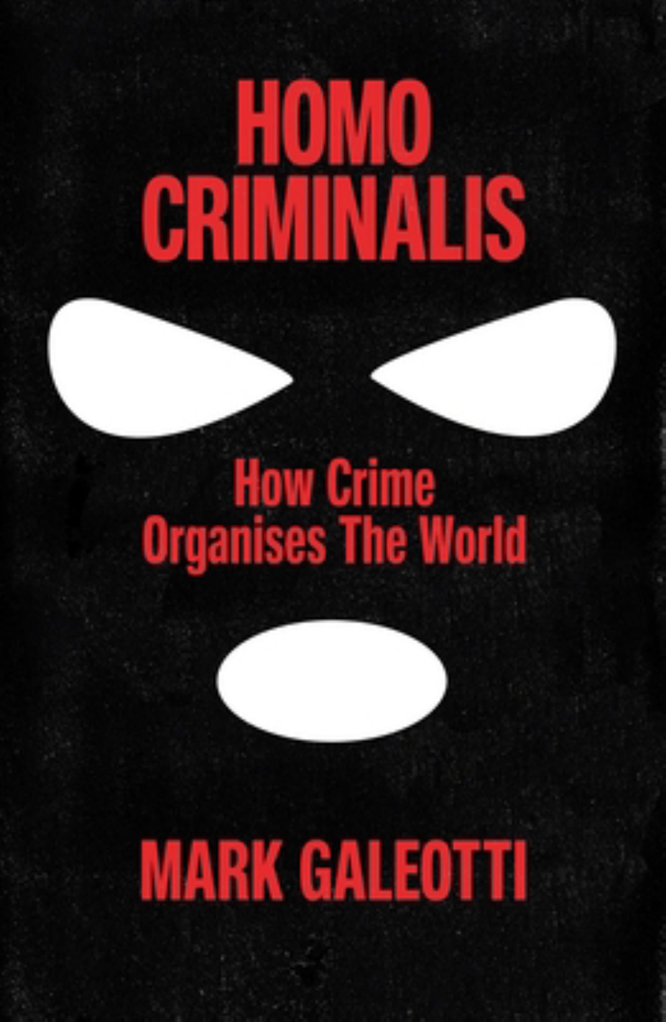 Homo Criminalis Cover Image
