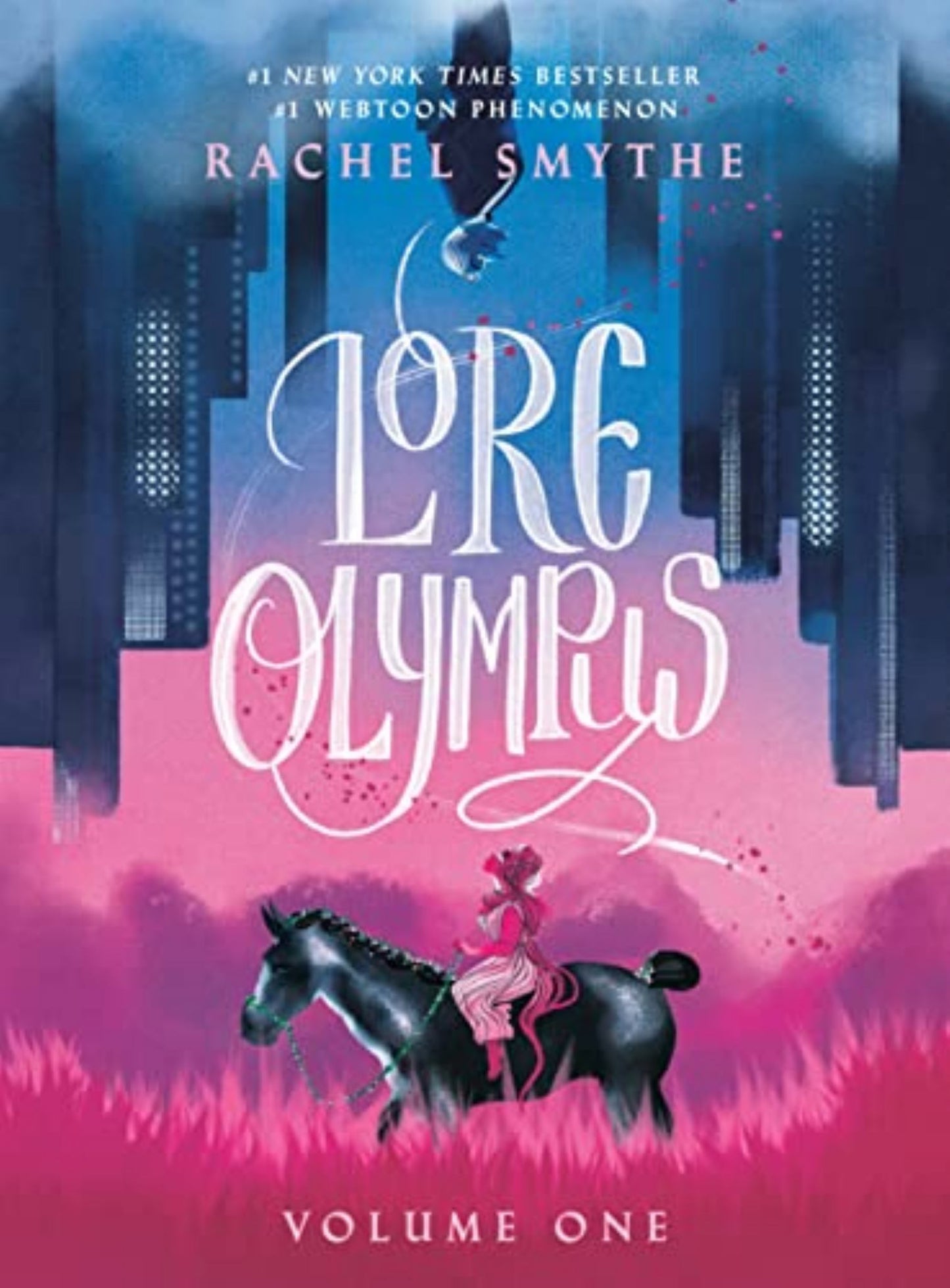 Lore Olympus Cover Image