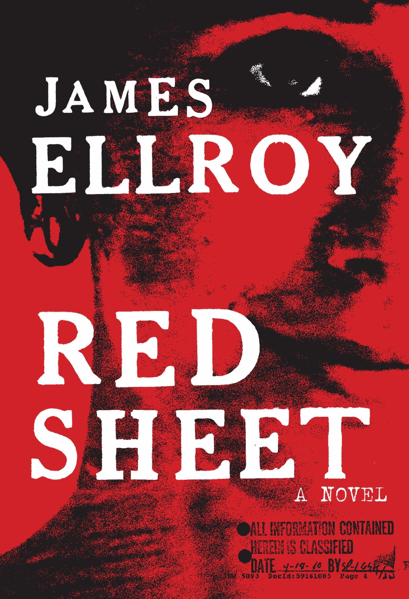 Red Sheet Cover Image
