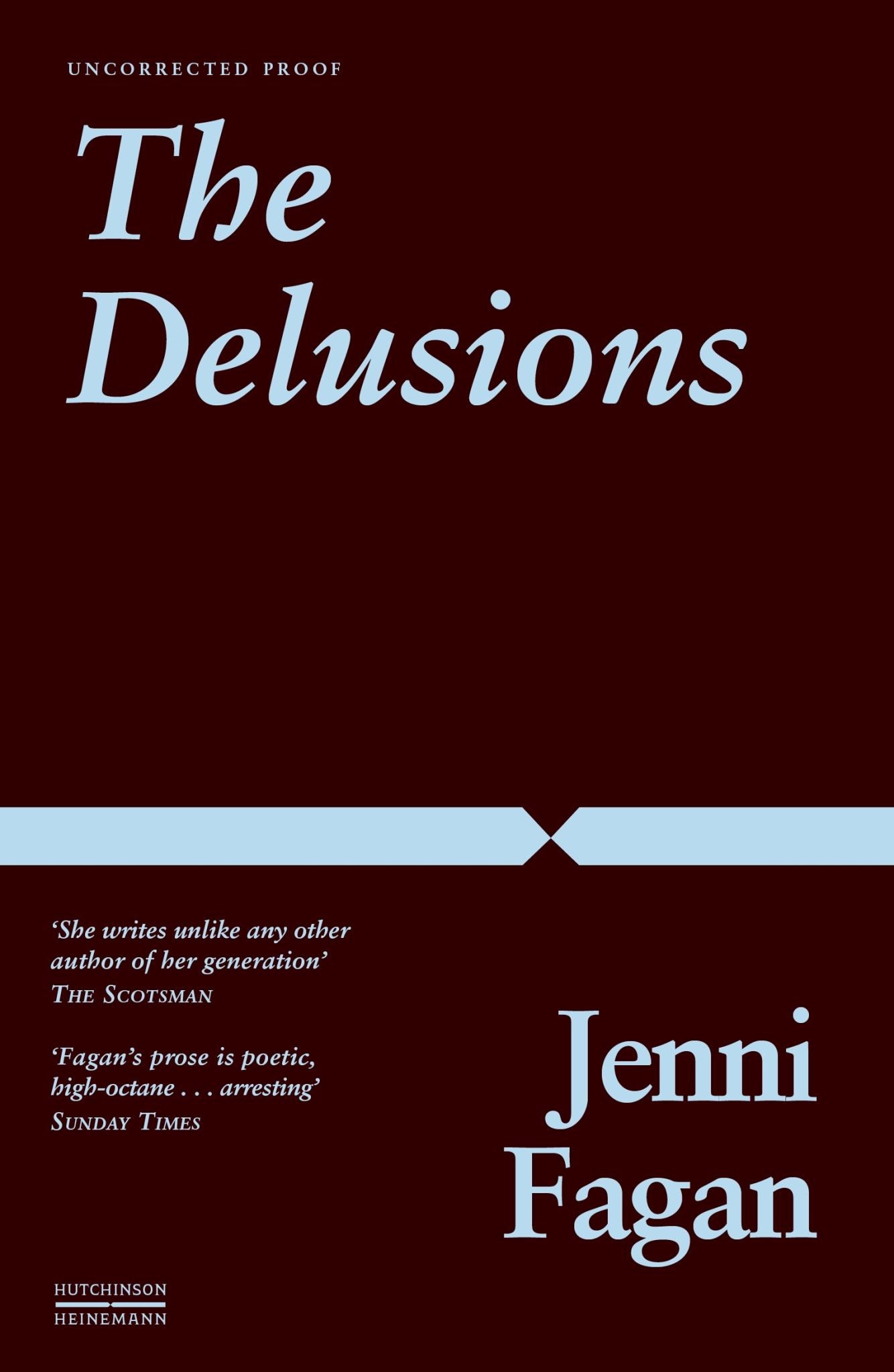 The Delusions Cover Image