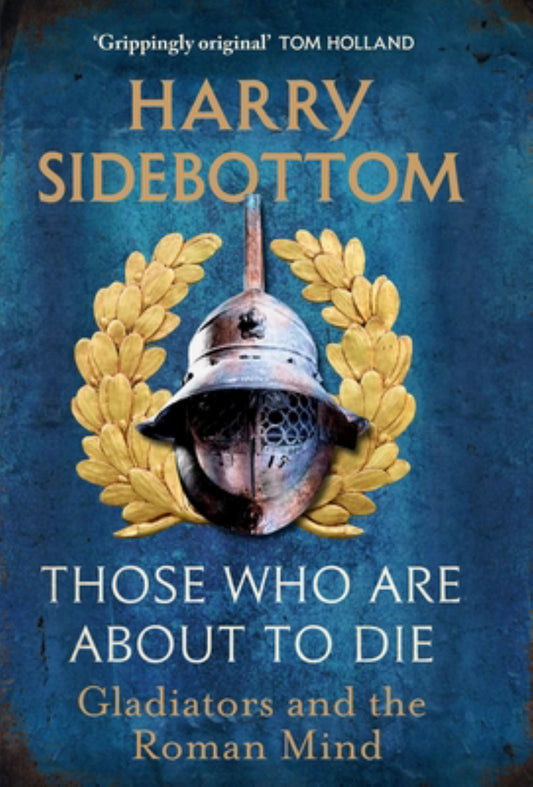 Those Who Are about to Die Cover Image
