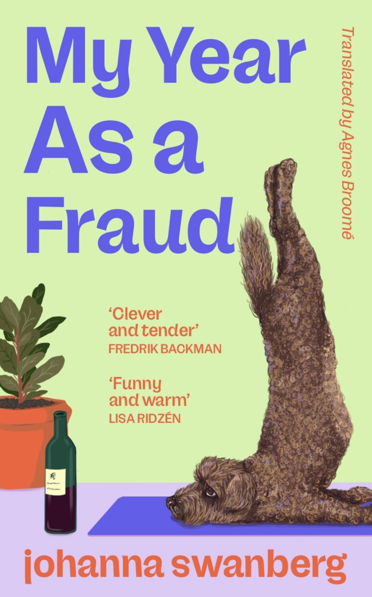 My Year As a Fraud Cover Image