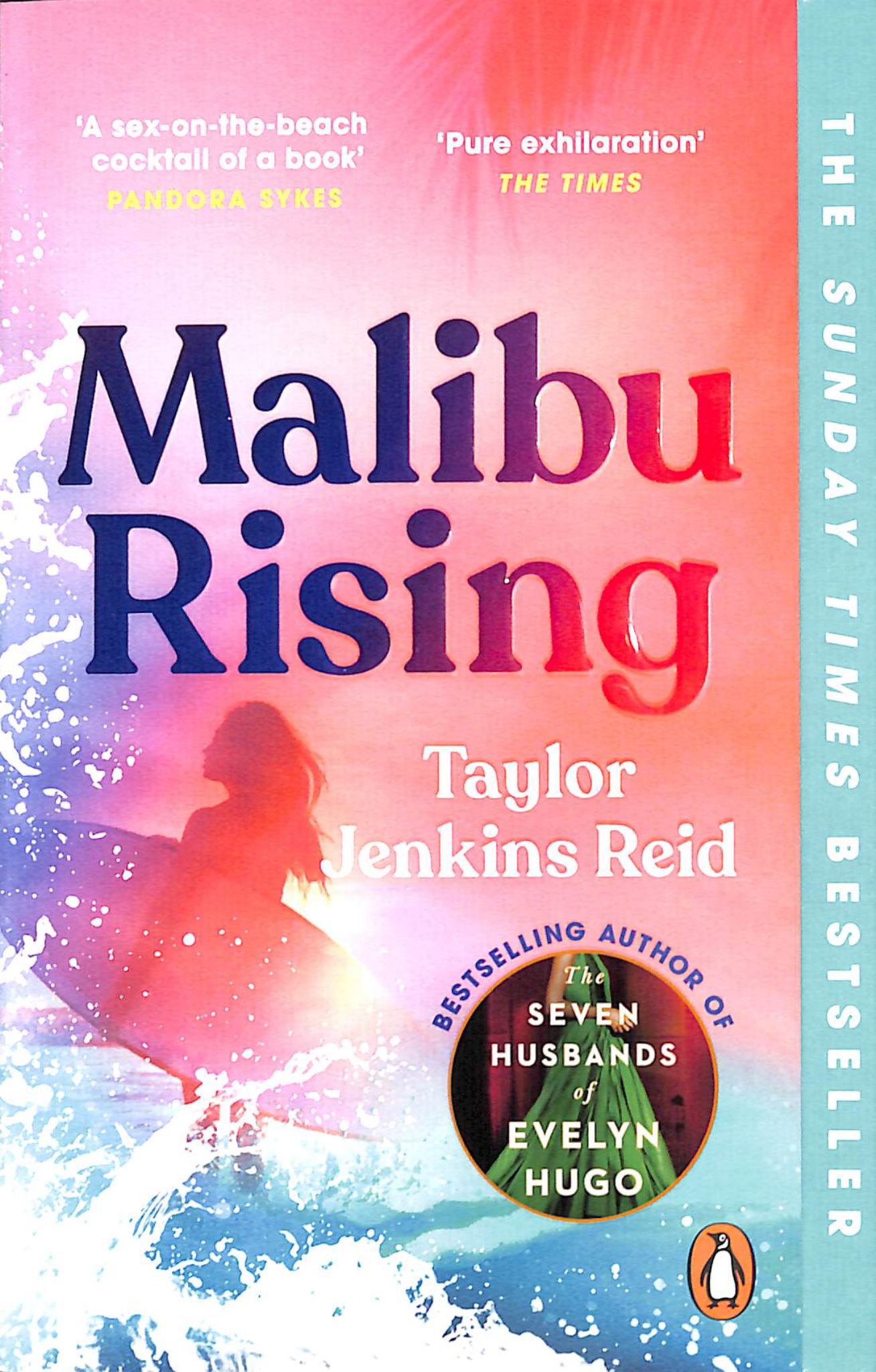 Malibu Rising Cover Image