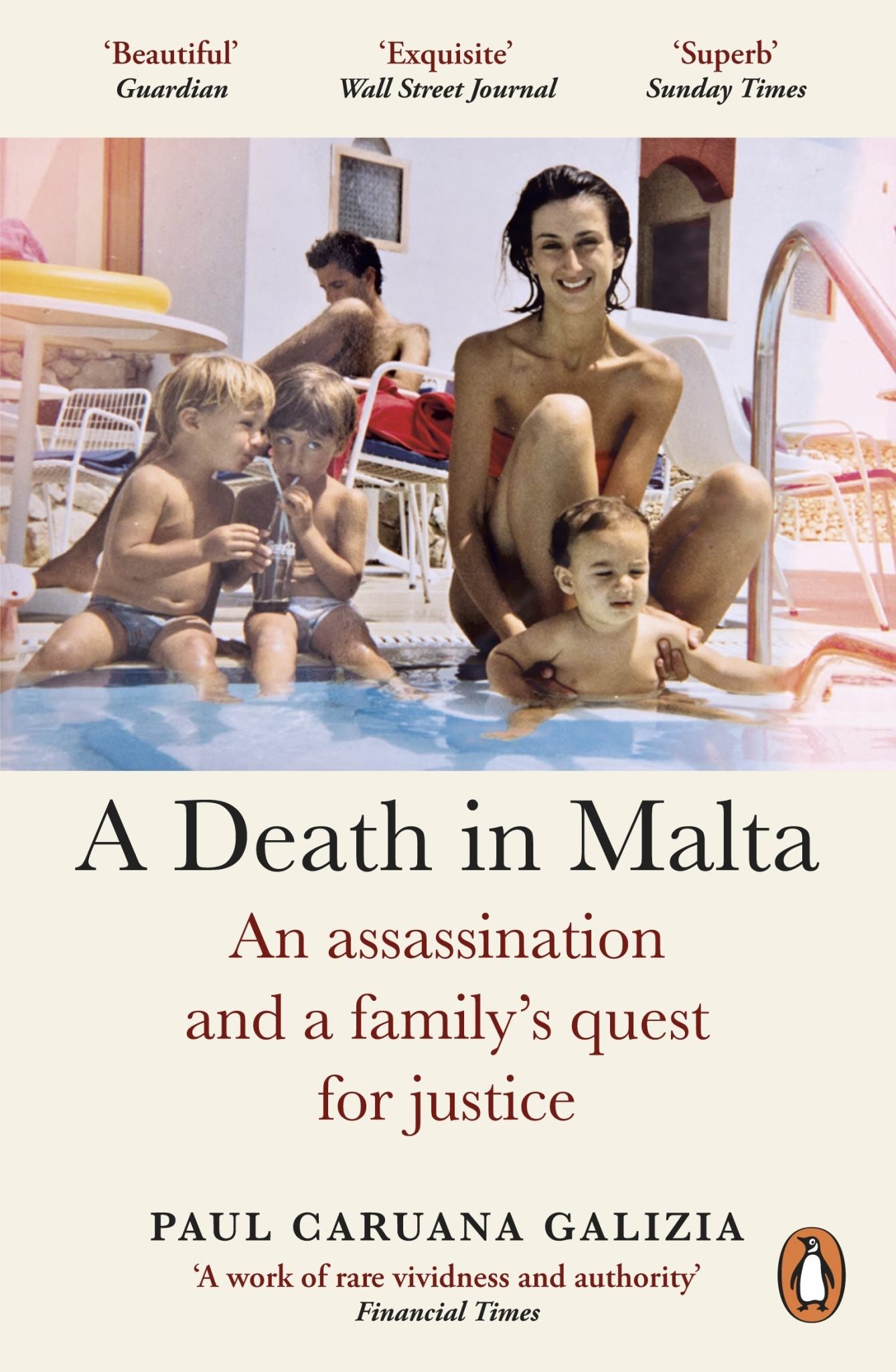 A Death in Malta Cover Image