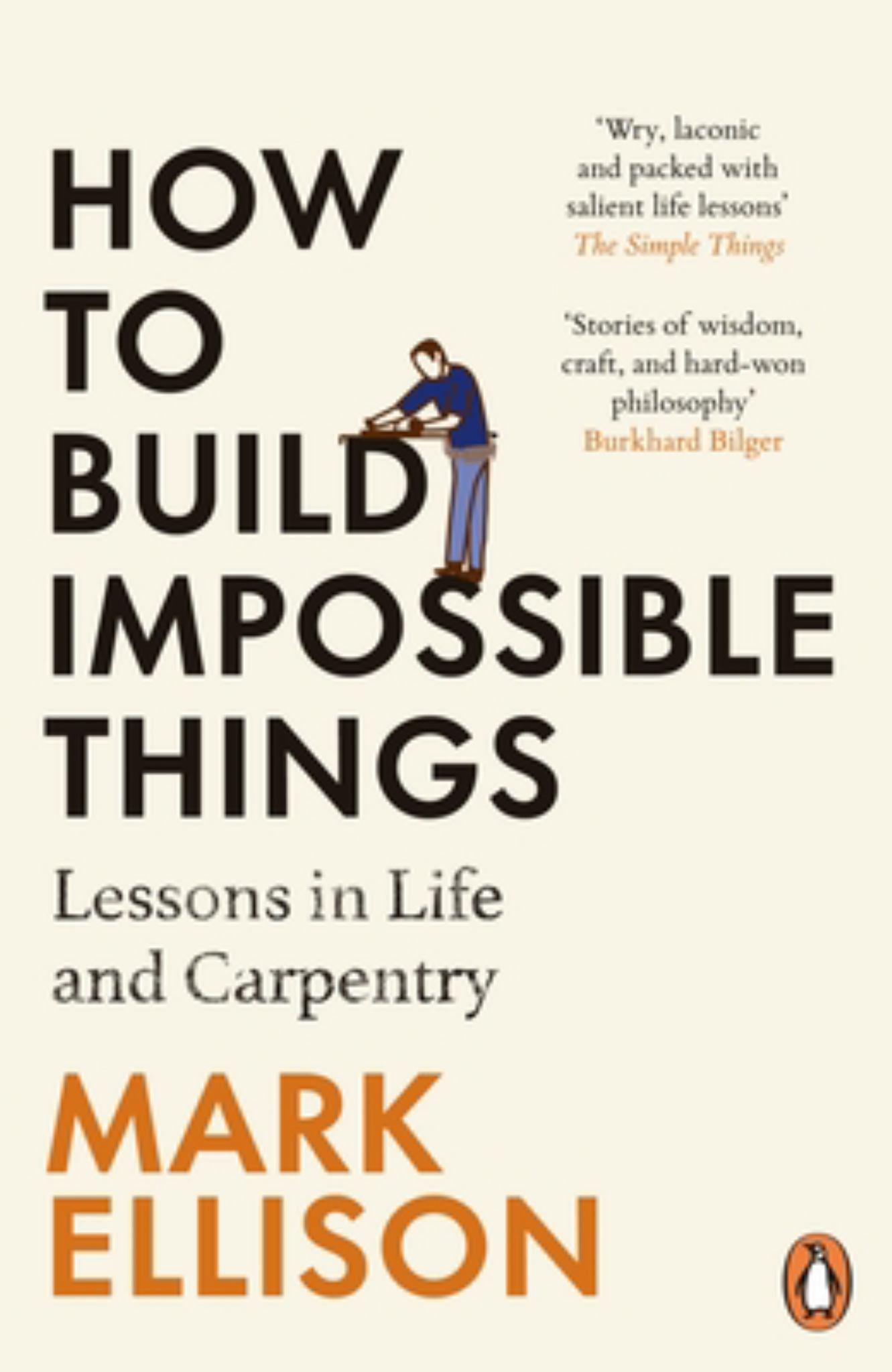 How to Build Impossible Things Cover Image