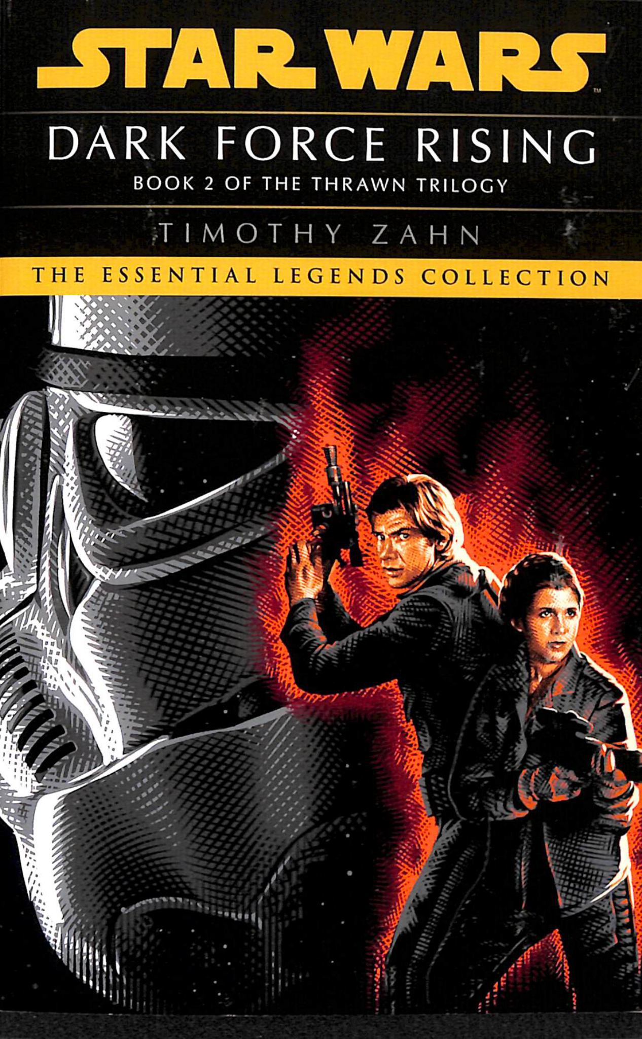 Star Wars: Dark Force Rising Cover Image