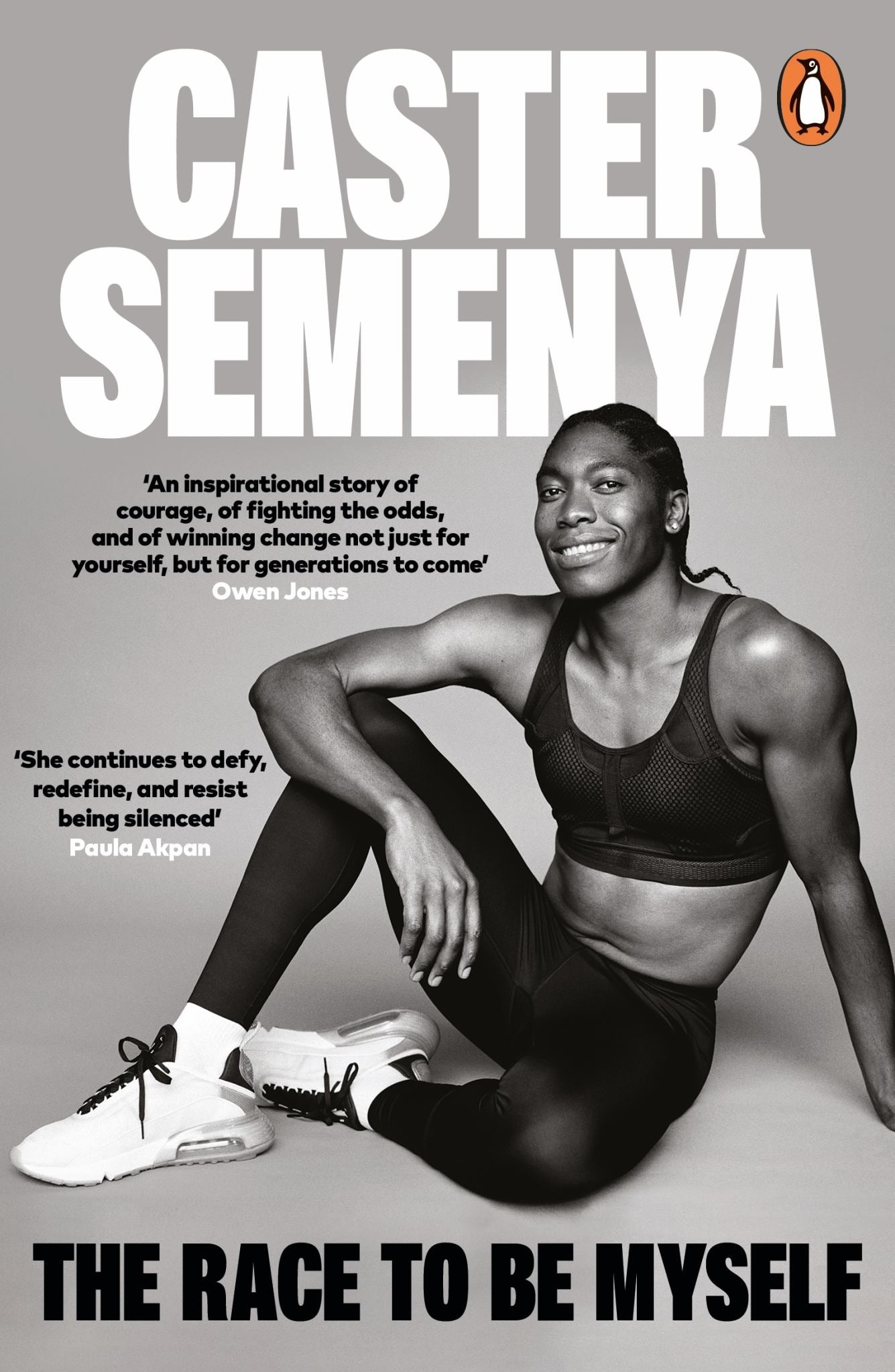The Race to Be Myself Cover Image