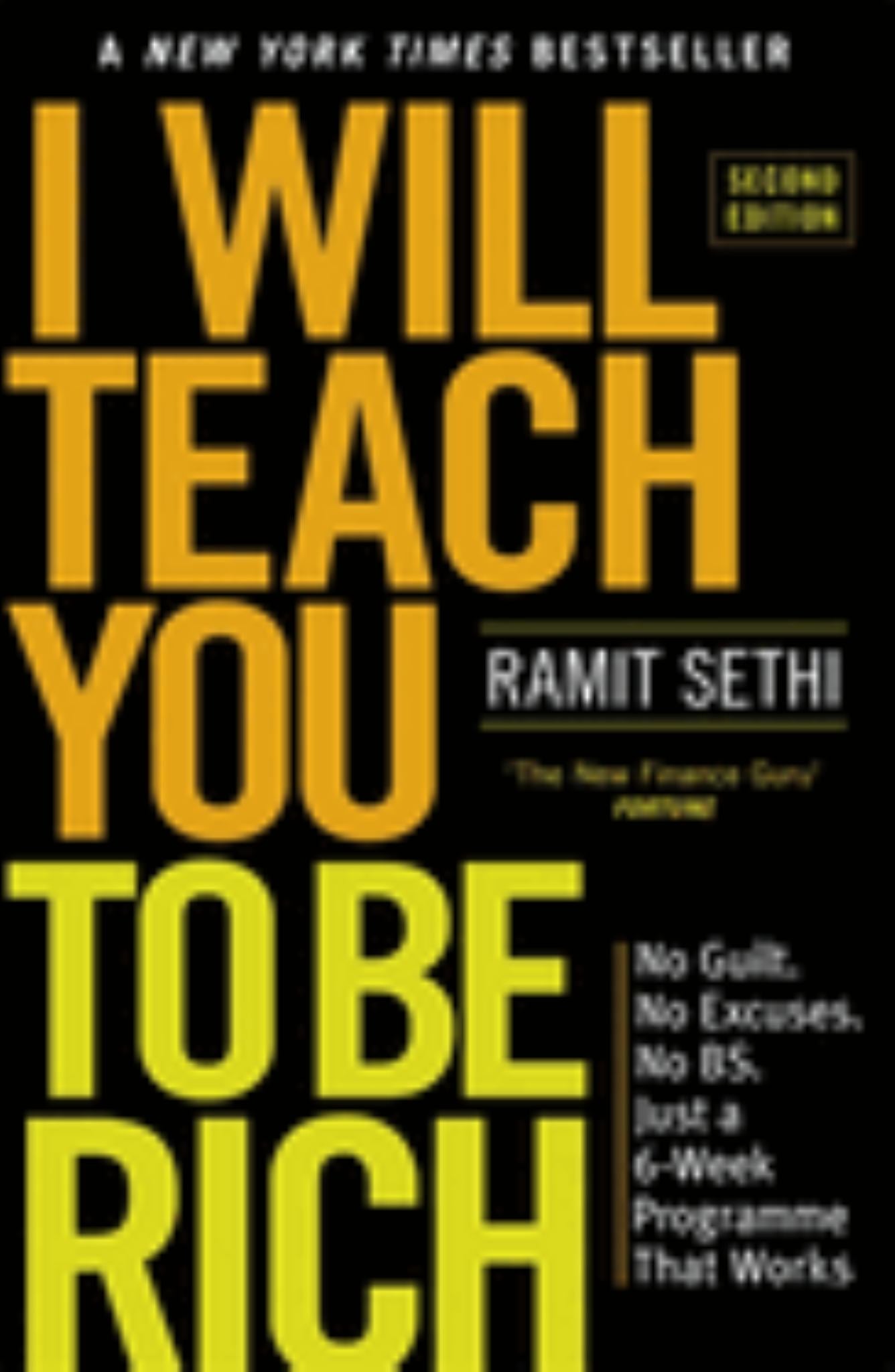 I Will Teach You to Be Rich Cover Image