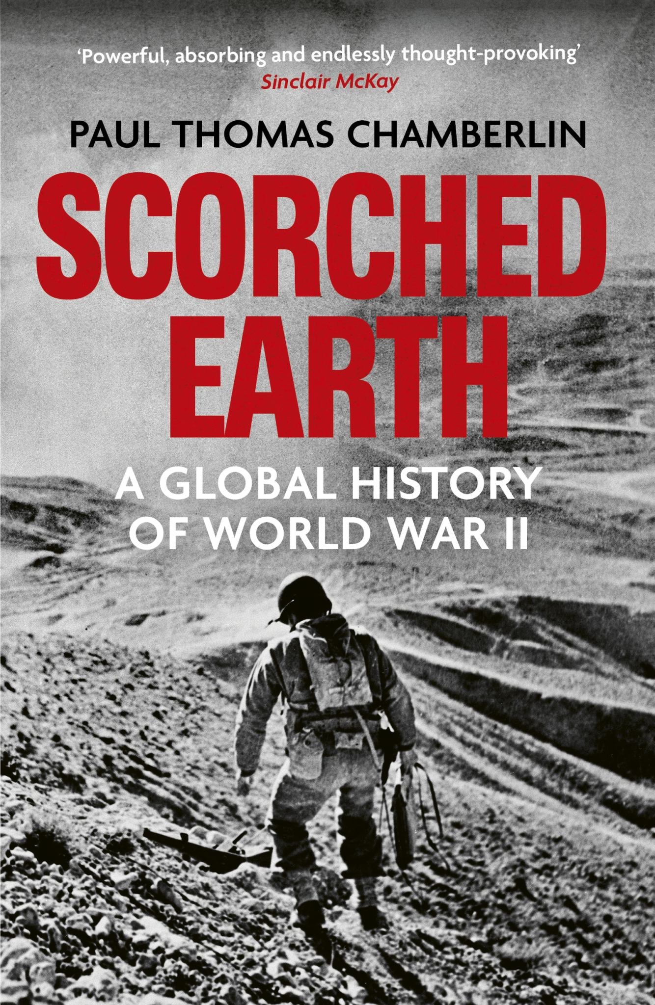 Scorched Earth Cover Image