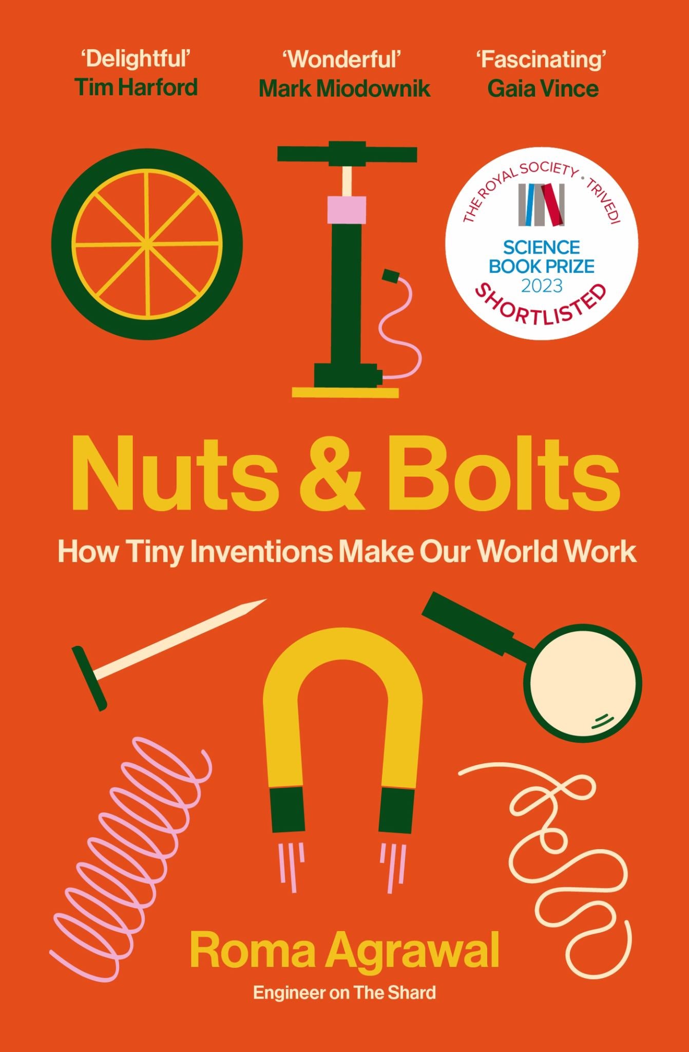 Nuts and Bolts Cover Image