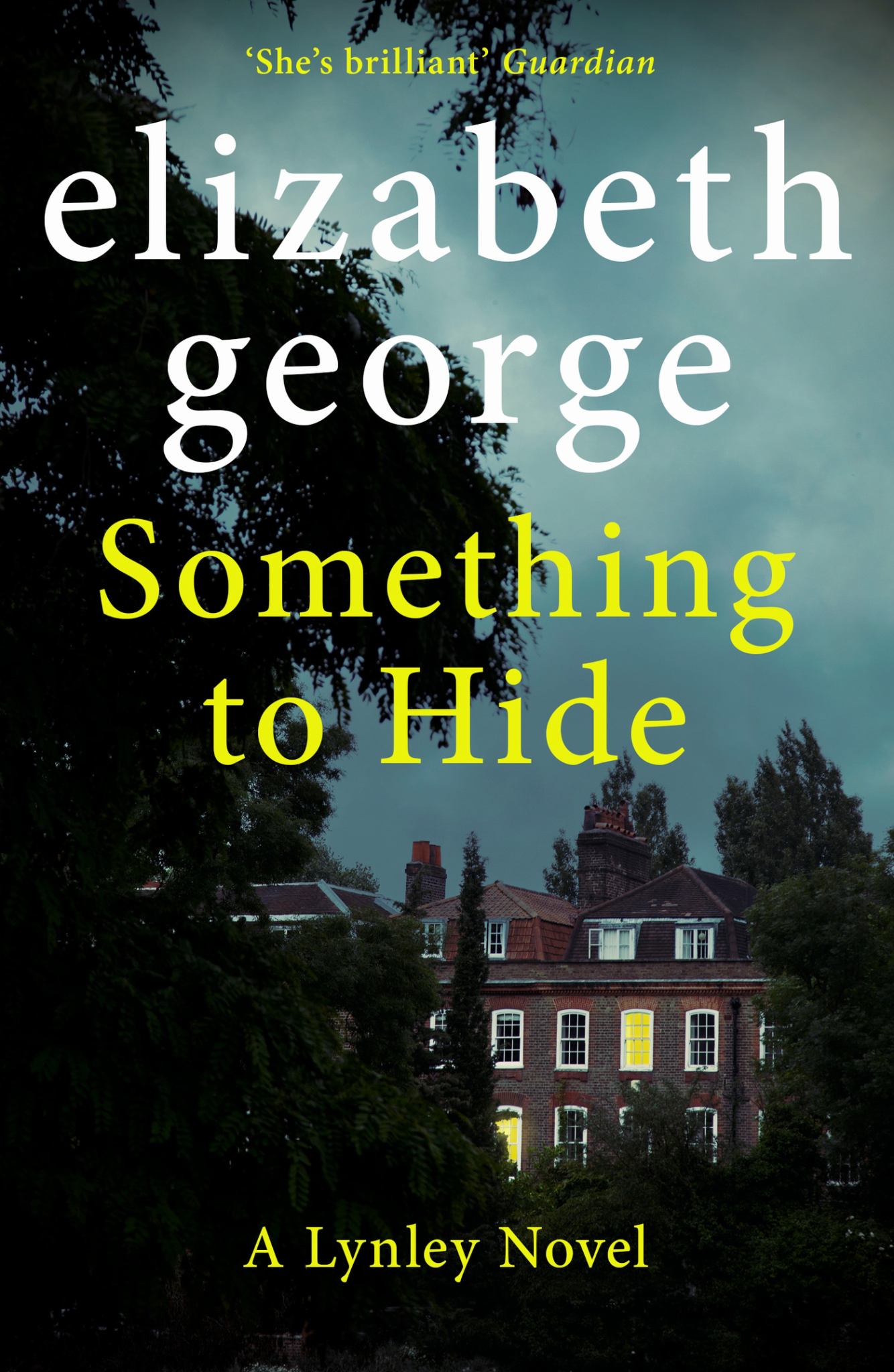 Something to Hide Cover Image