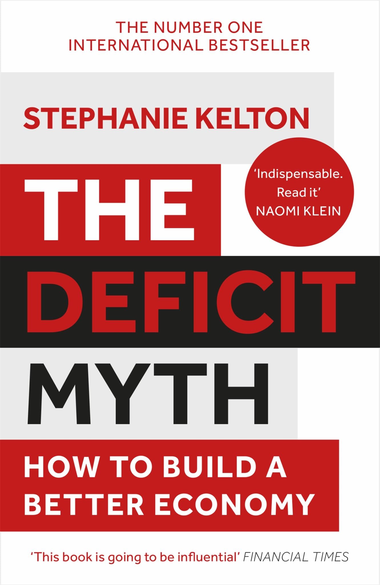 The Deficit Myth Cover Image