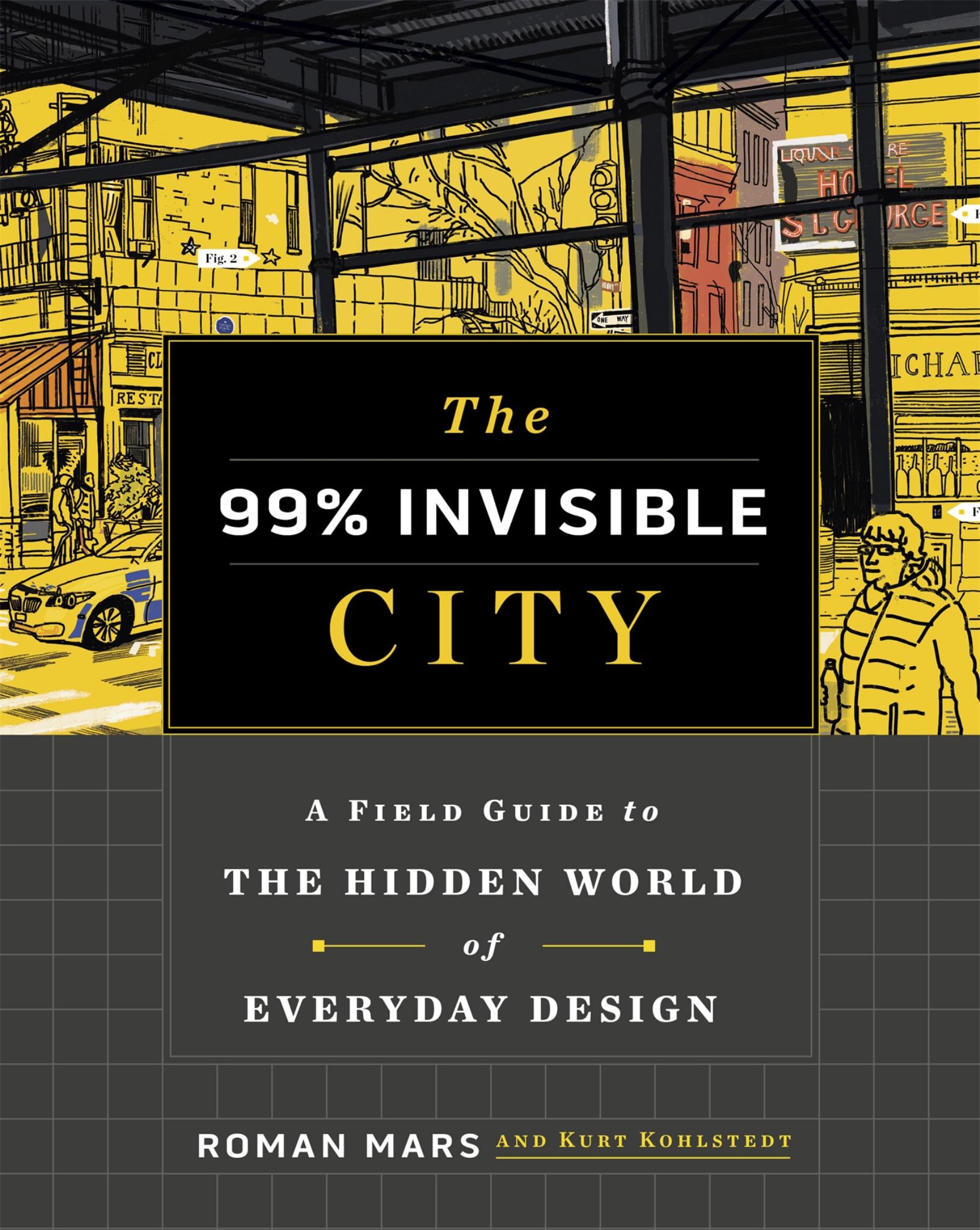 The 99% Invisible City Cover Image