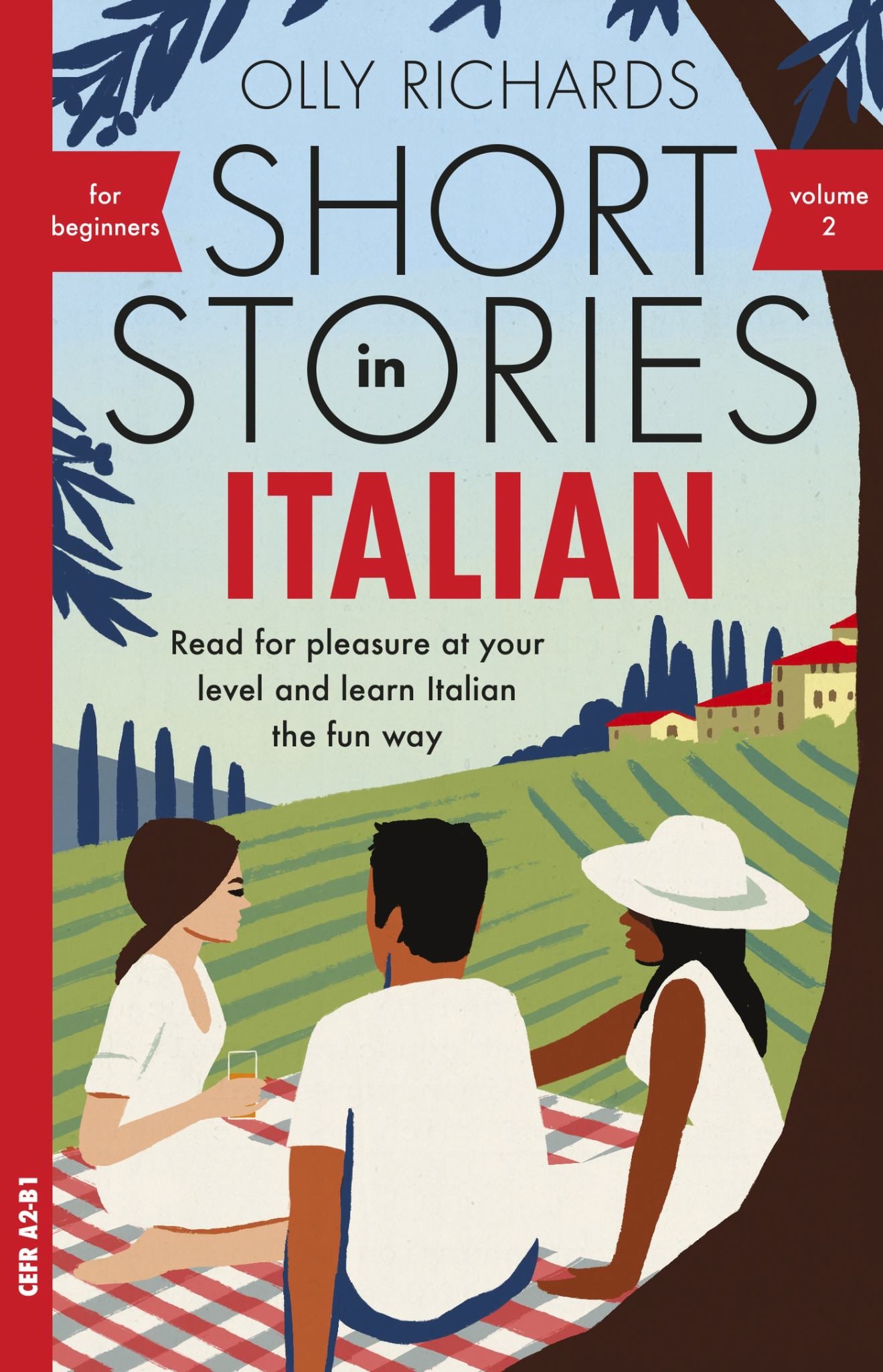 Short Stories in Italian for Beginners Volume 2 Cover Image
